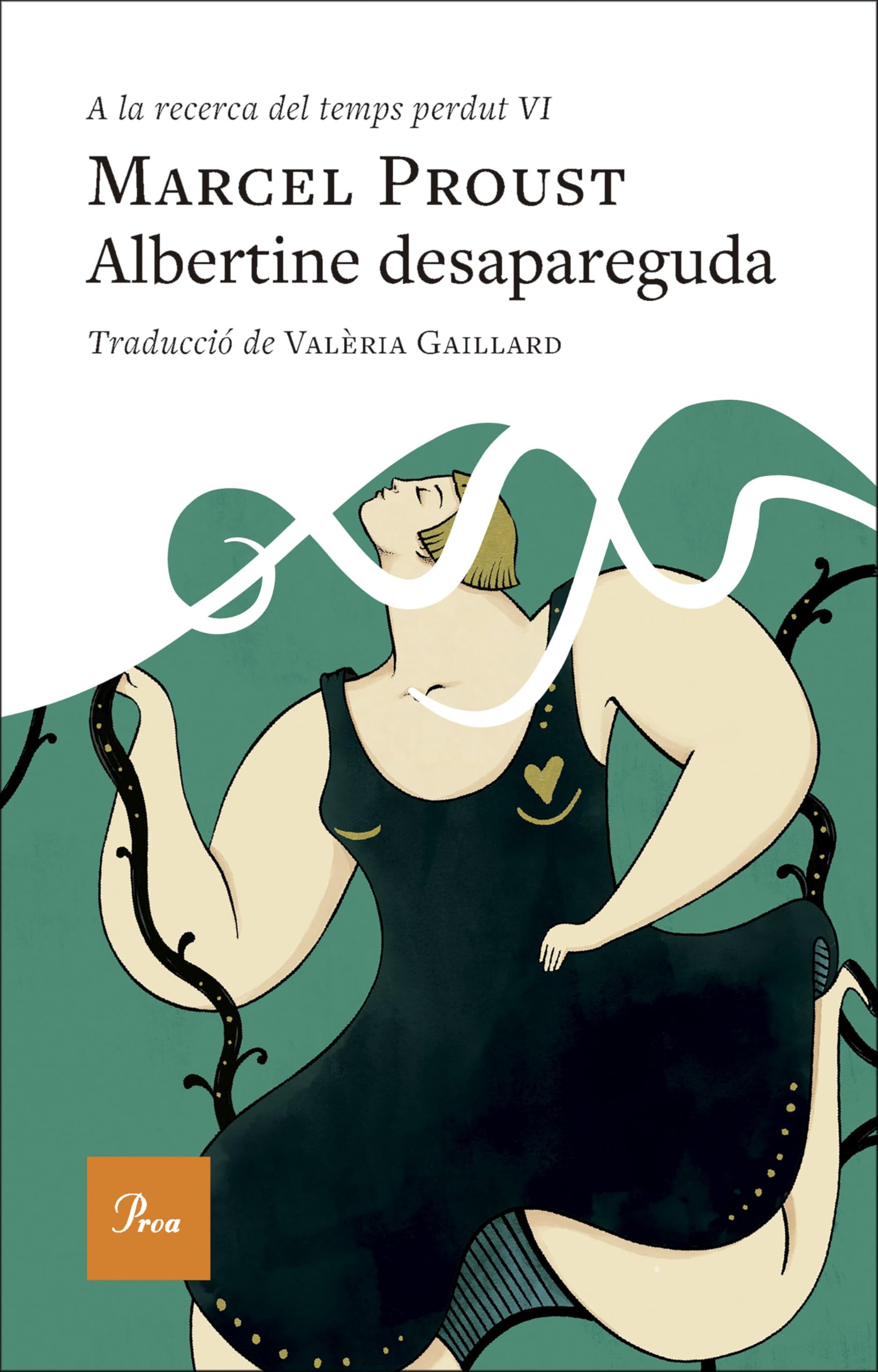 Libro: Albertine desapareguda