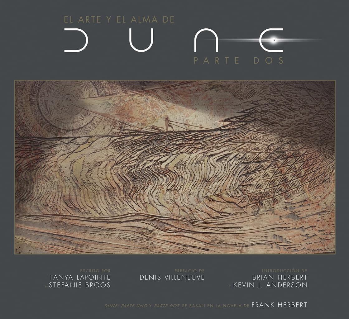 Libro: EL ARTE Y EL ALMA DE DUNE PARTE 2