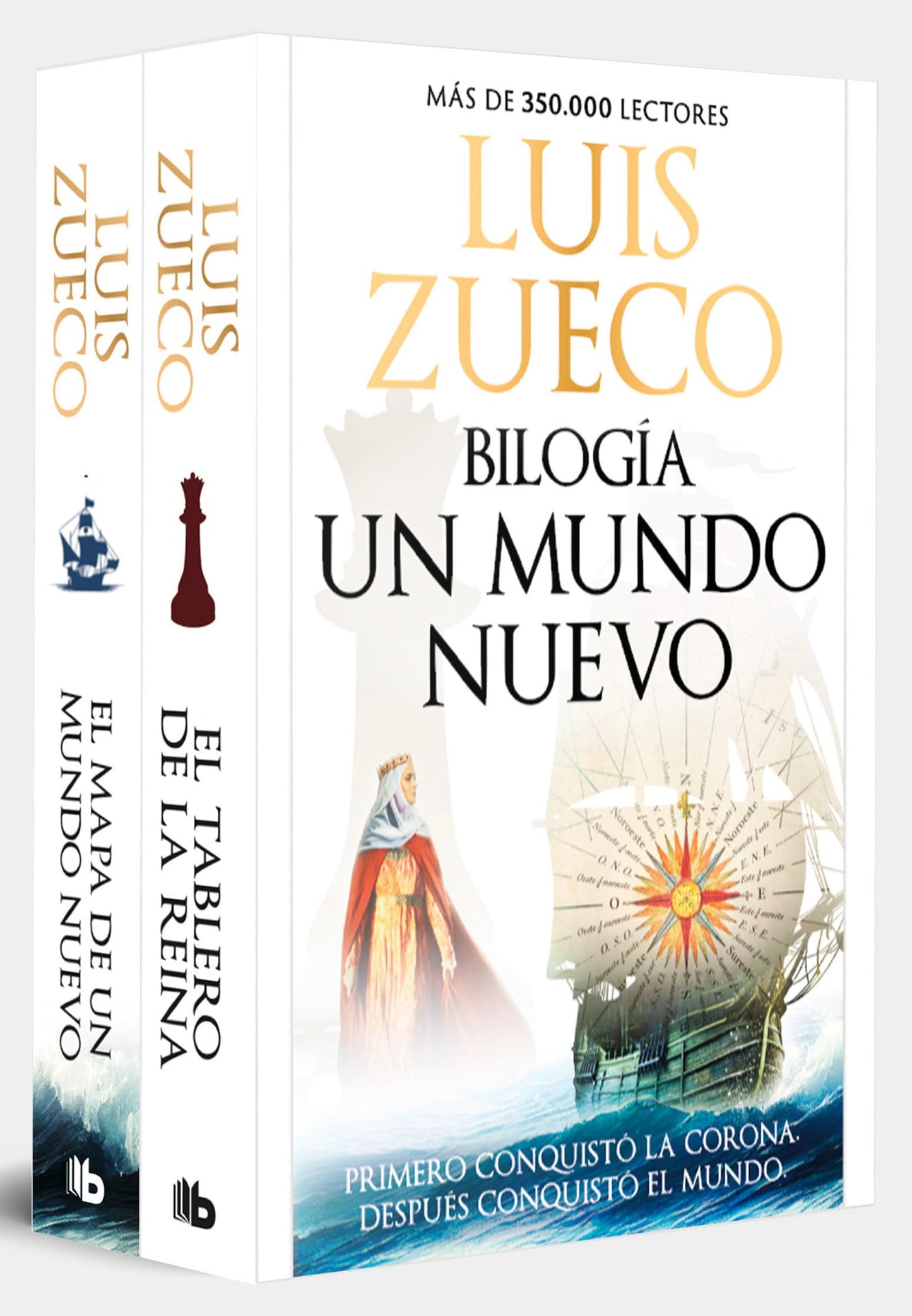 Libro: Pack Bilogía Un Mundo Nuevo (contiene: El tablero de la reina | El mapa de un mundo nuevo): Contiene El Tablero De La Reina / El Mapa De Un Mundo ... Queen's Board / Map of a New World (Ficción)