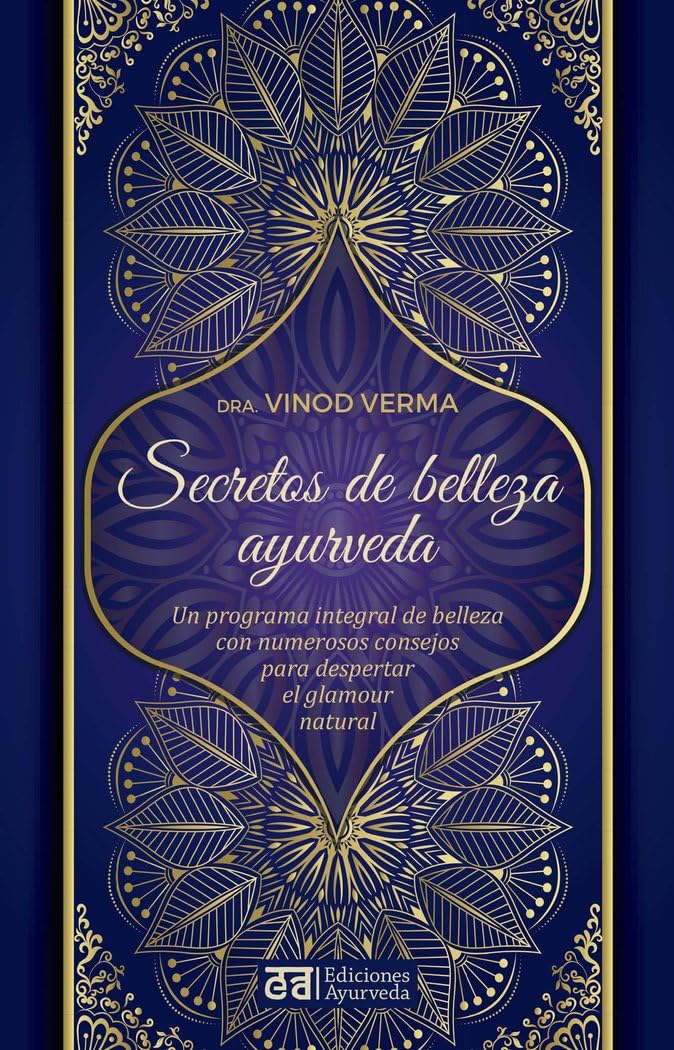 Libro: Secretos de belleza ayurveda