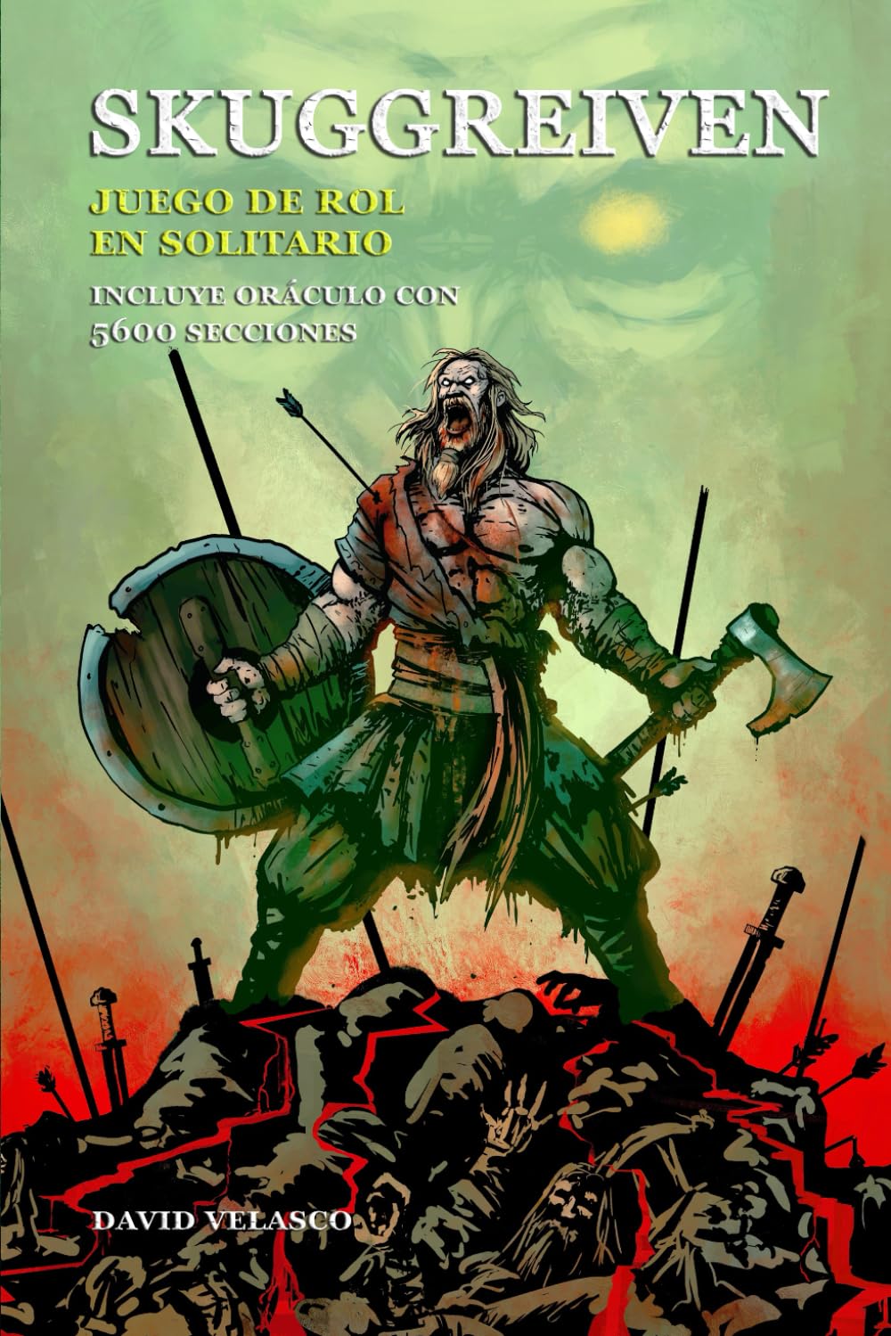 Libro: Skuggreiven: Juego de rol en solitario