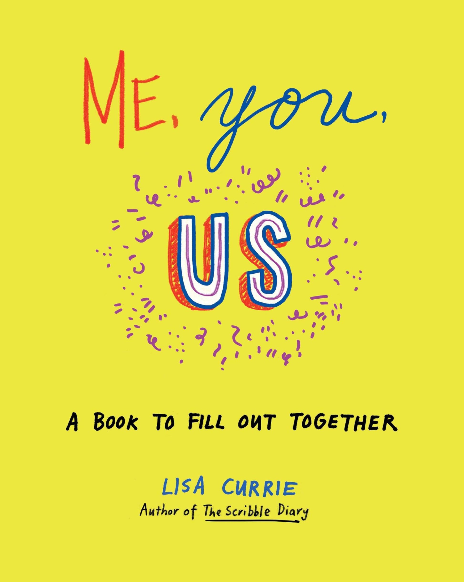 Libro: Me, You, Us: A Book to Fill Out Together