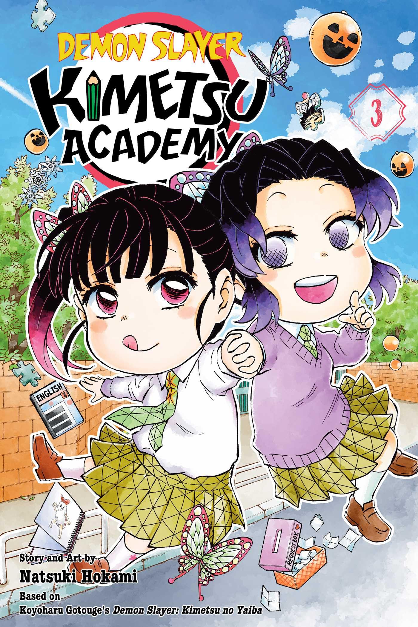 Libro: Demon Slayer: Kimetsu Academy, Vol. 3
