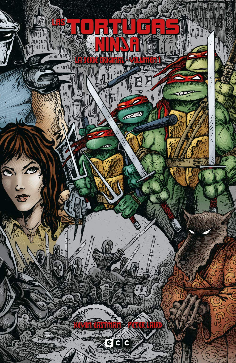 Libro: Las Tortugas Ninja: La serie original vol. 1 de 6