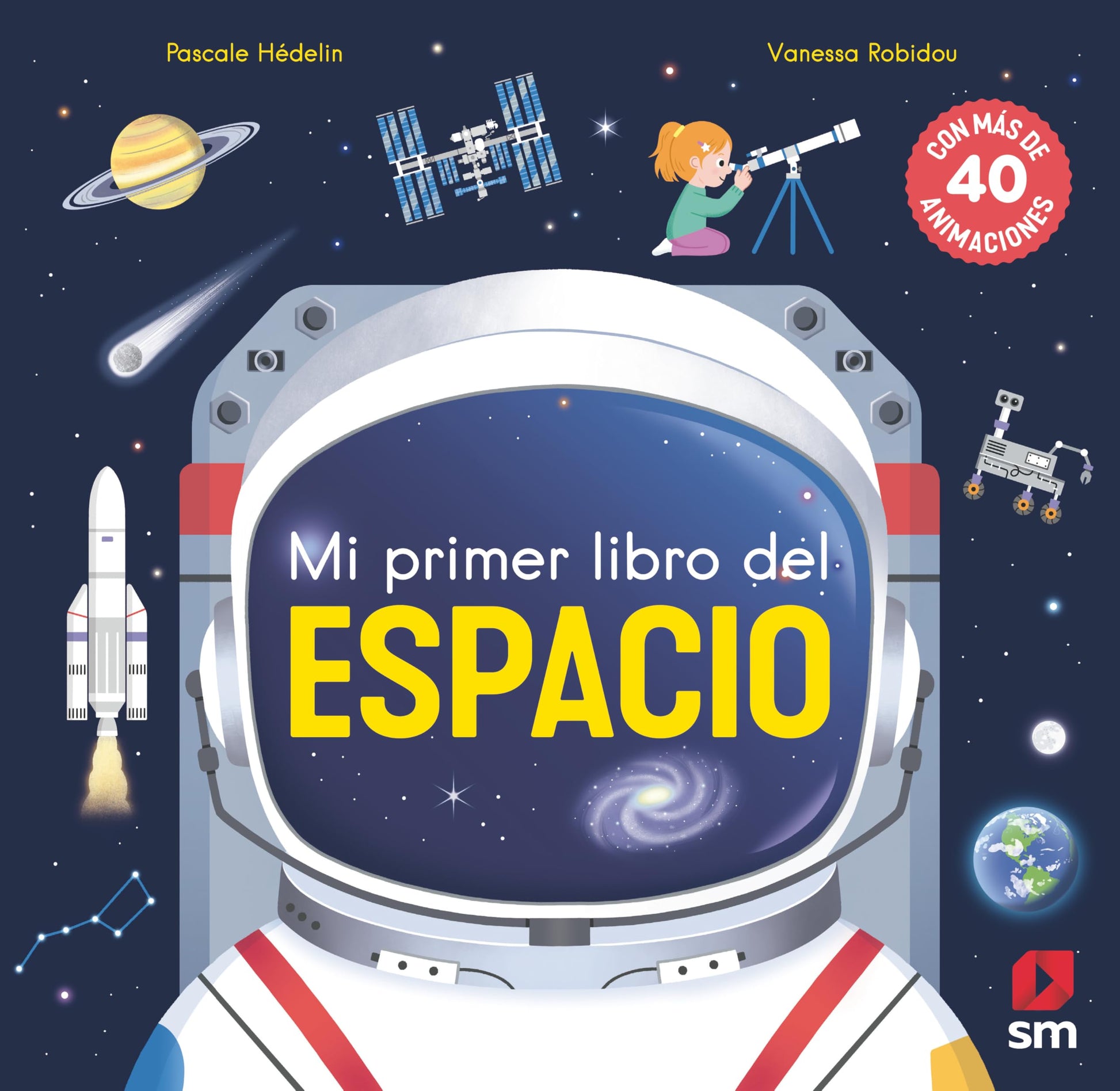 Libro: Mi primer libro del espacio