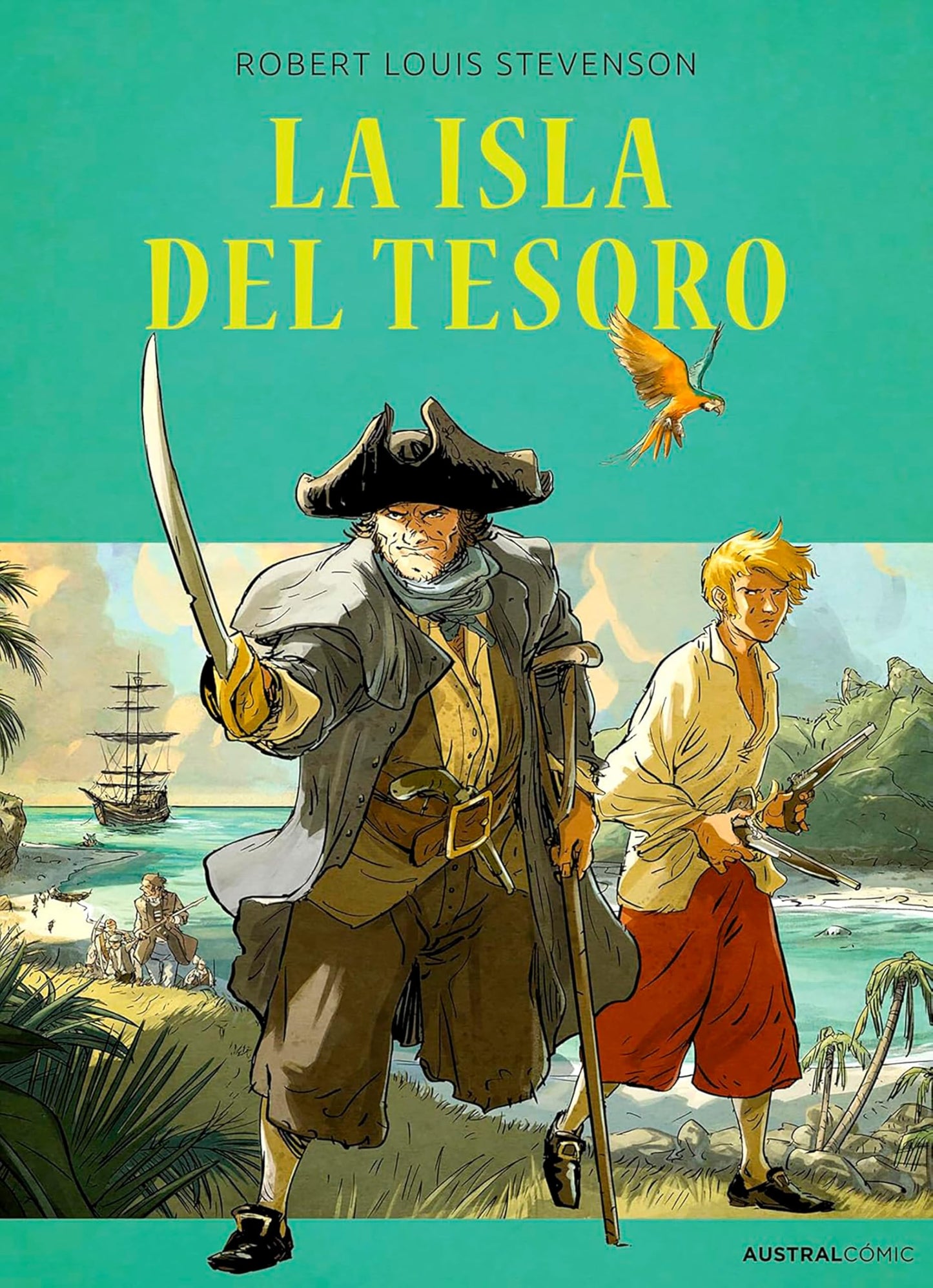 Libro: La Isla del Tesoro (Cómic) / Treasure Island (Comic Book) (Spanish Edition)