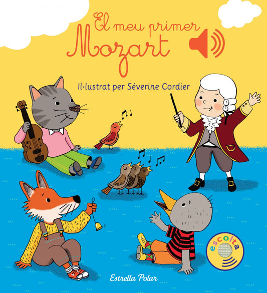 El meu primer Mozart (Llibres de sons) - Edición en Catalán