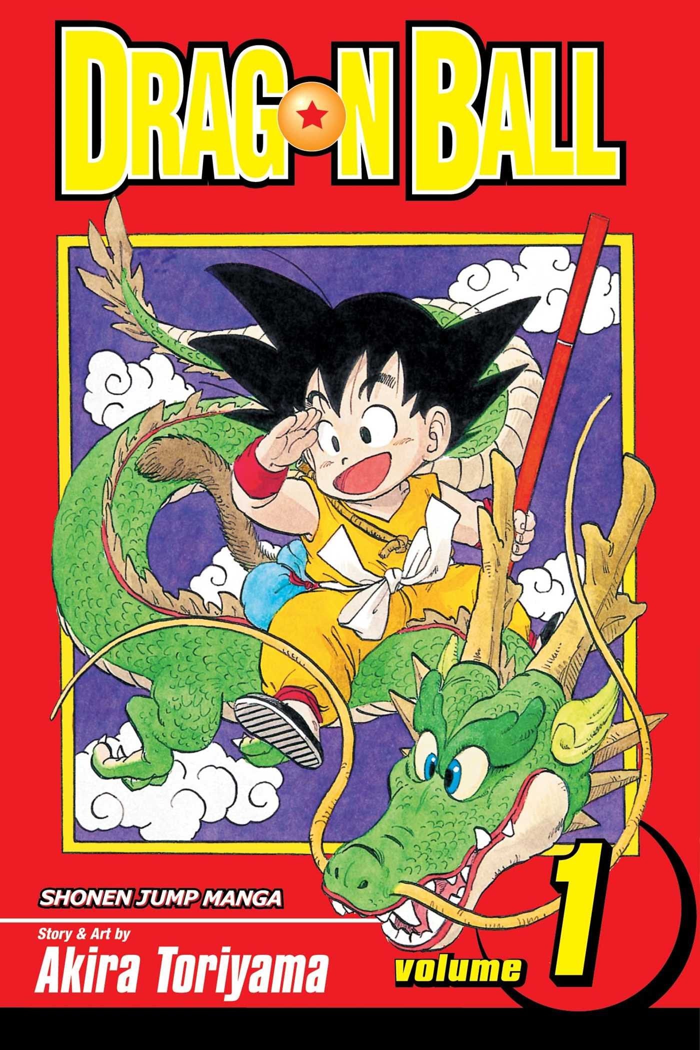 Libro: Dragon Ball, Vol. 1: The Monkey King