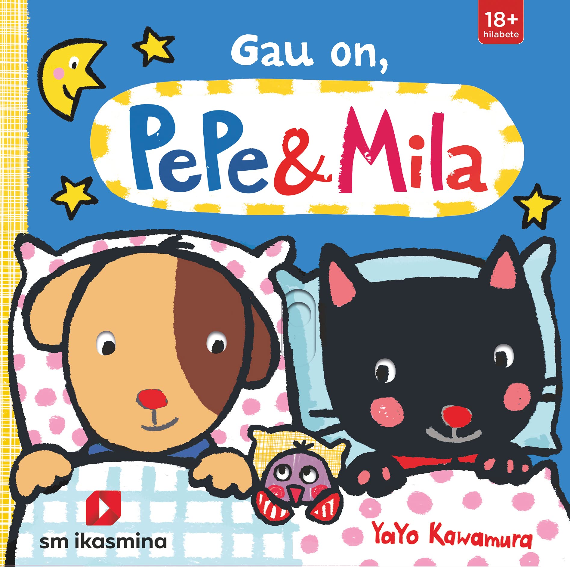 Libro: Gau on, Pepe & Mila