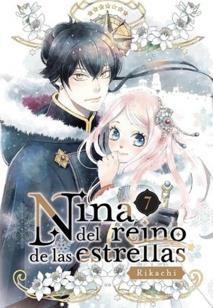 Libro: NINA DEL REINO DE LAS ESTRELLAS N 07