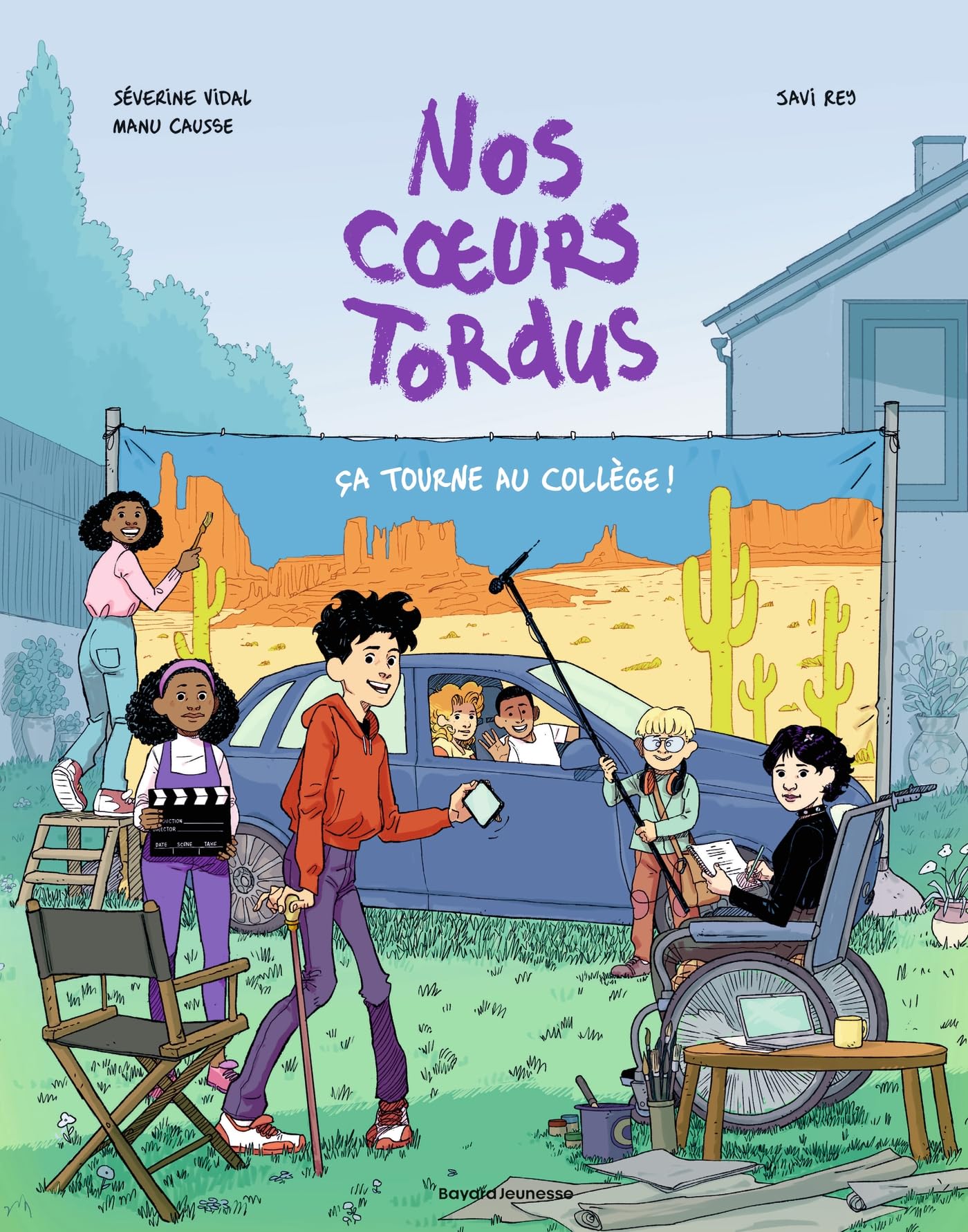 Libro: Ça tourne au collège