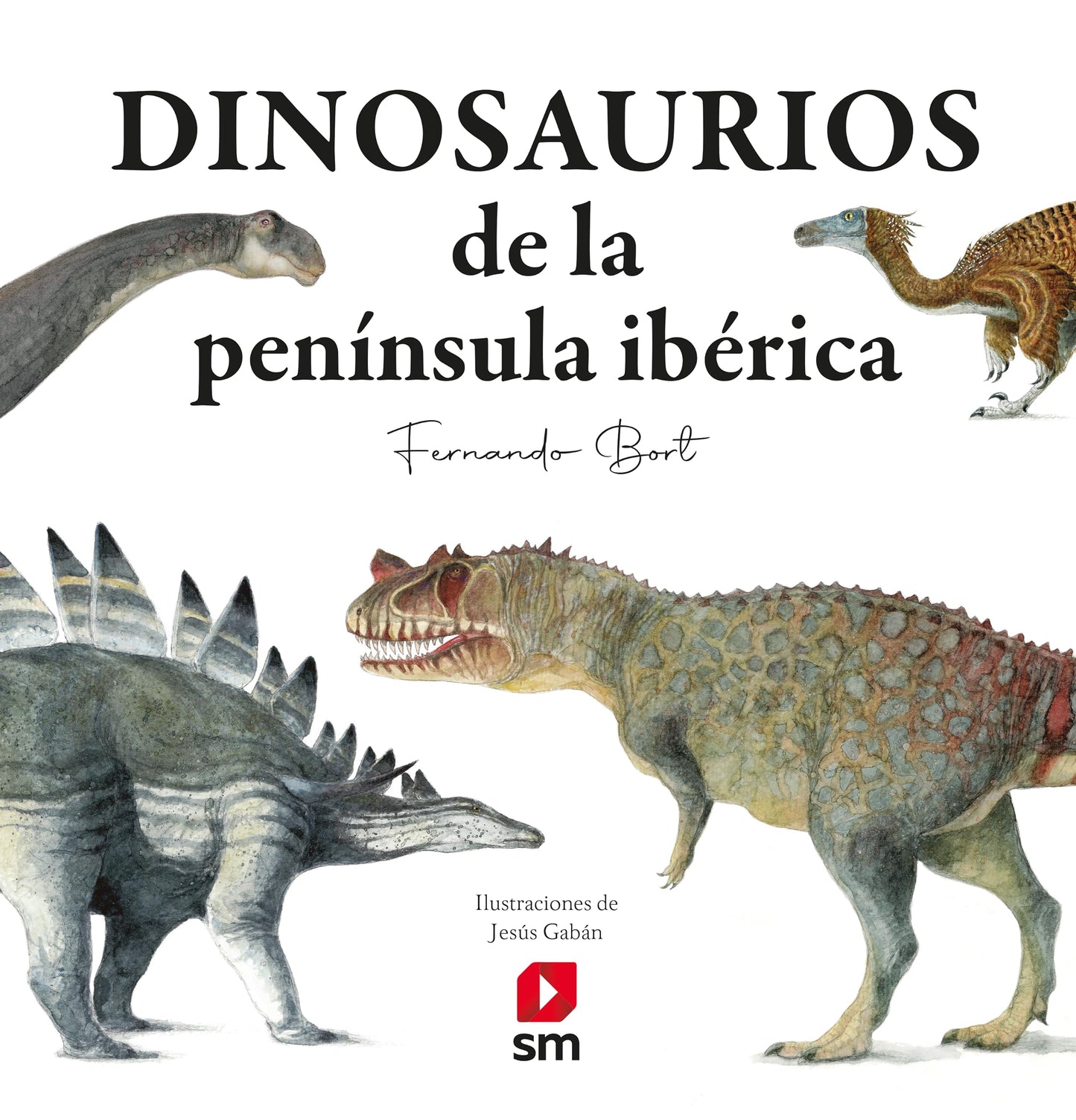 Libro: Dinosaurios de la península ibérica