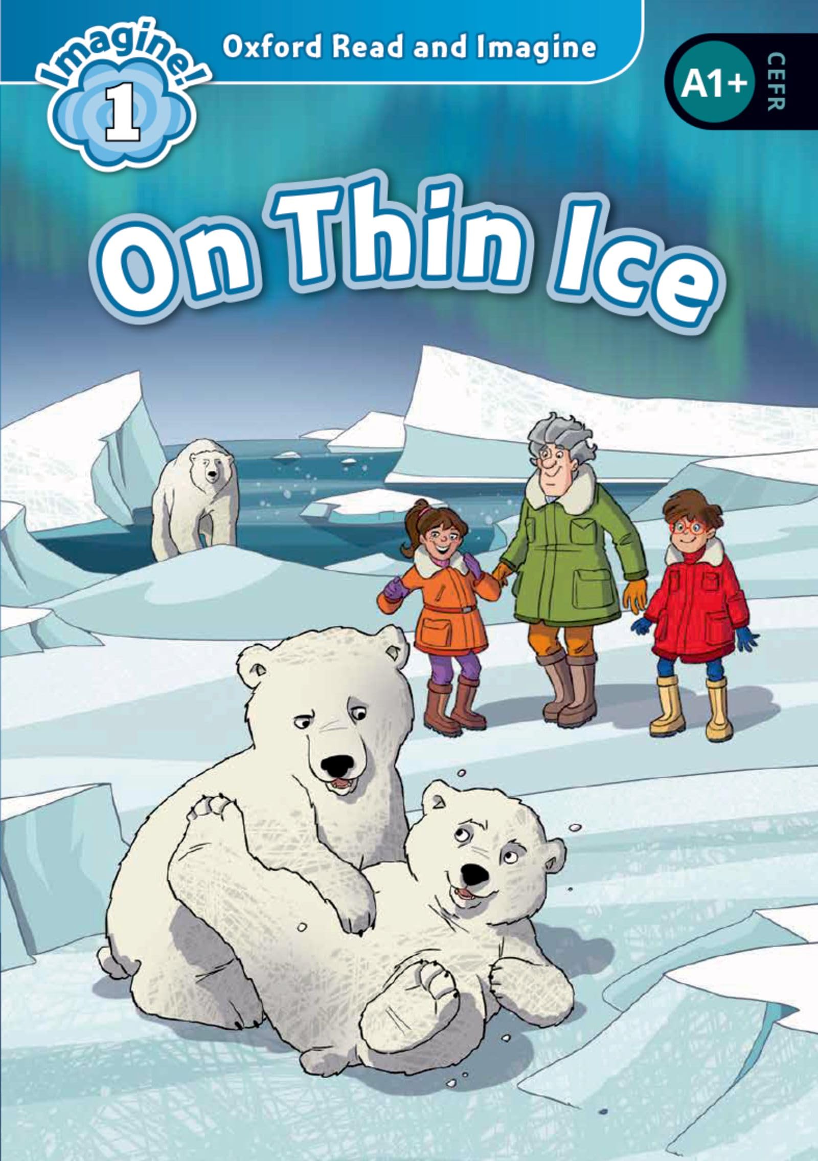 Libro: Oxford Read and Imagine 1. On Thin Ice MP3 Pack