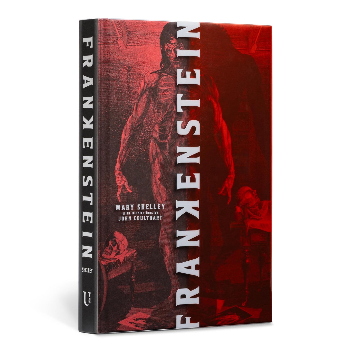 Libro: Frankenstein (Deluxe Edition) (Deluxe Illustrated Classics)