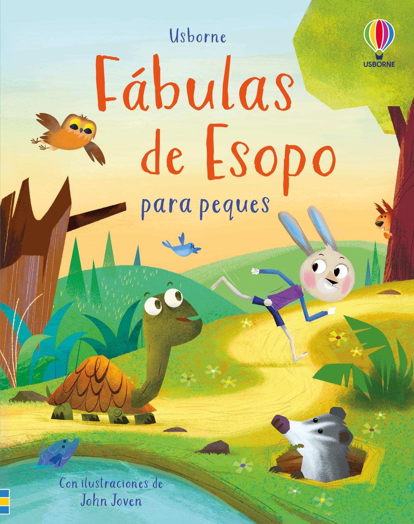 Libro: Fábulas de Esopo para peques
