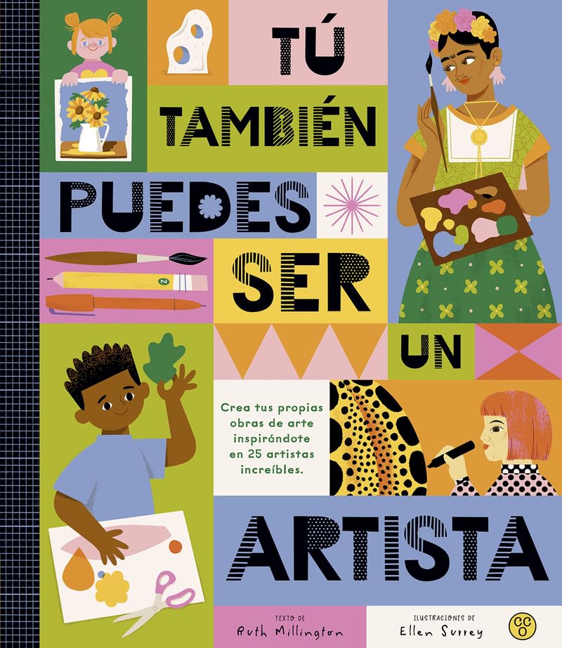 Libro: Tú también puedes ser un artista (Álbum ilustrado práctico)