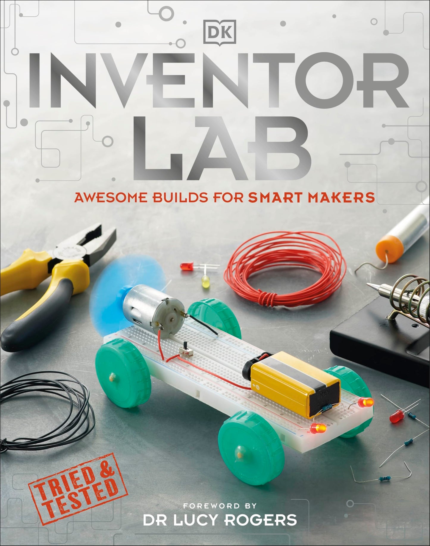 Libro: Inventor Lab: Awesome Builds for Smart Makers (DK Activity Lab)