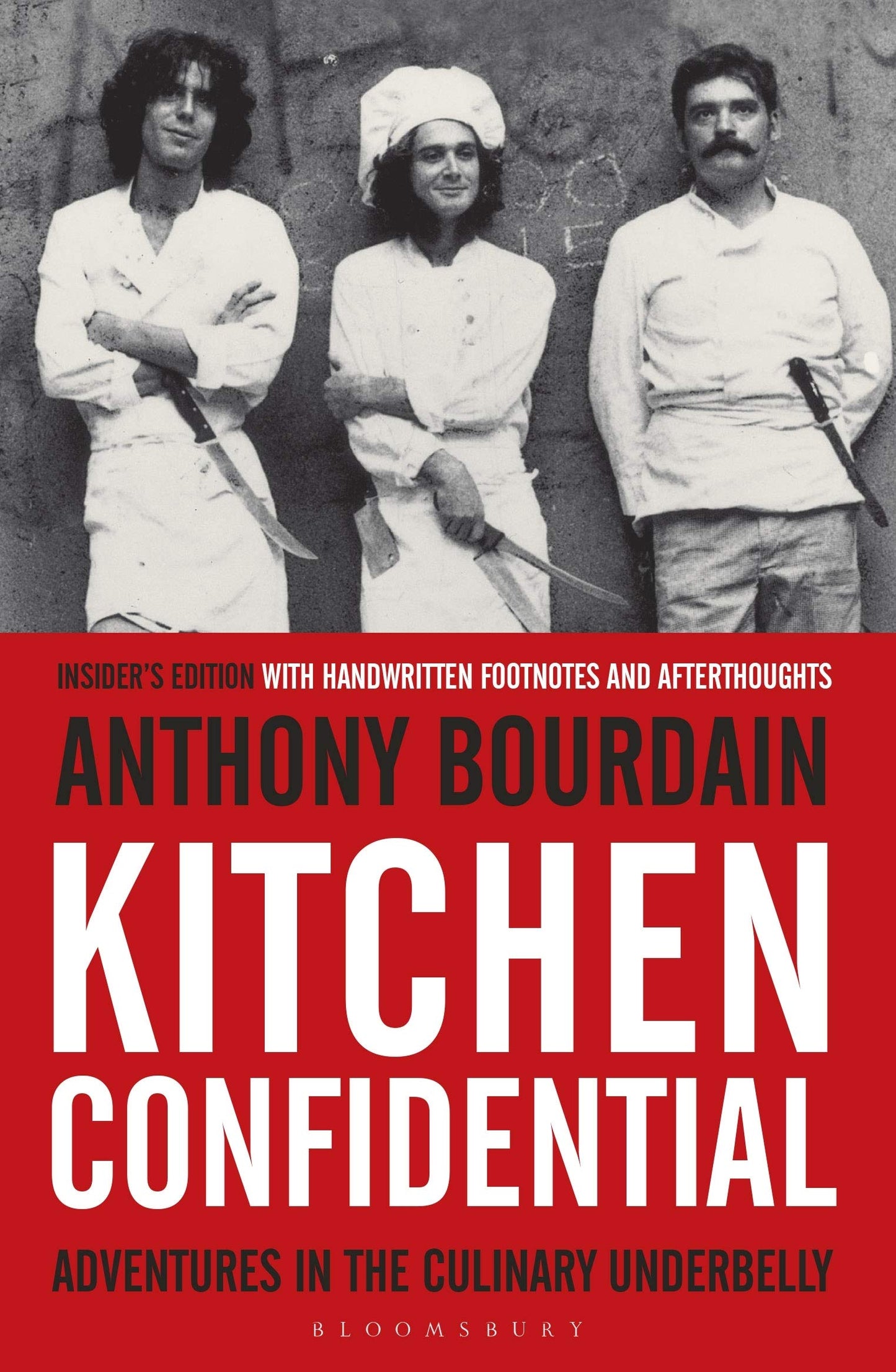Libro: Kitchen Confidential