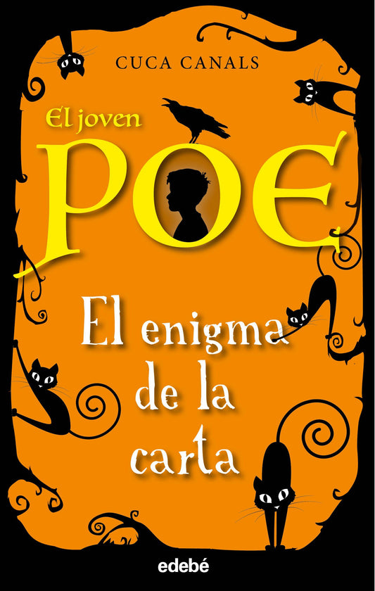 El enigma de la carta, n.º 4 (EL JOVEN POE)