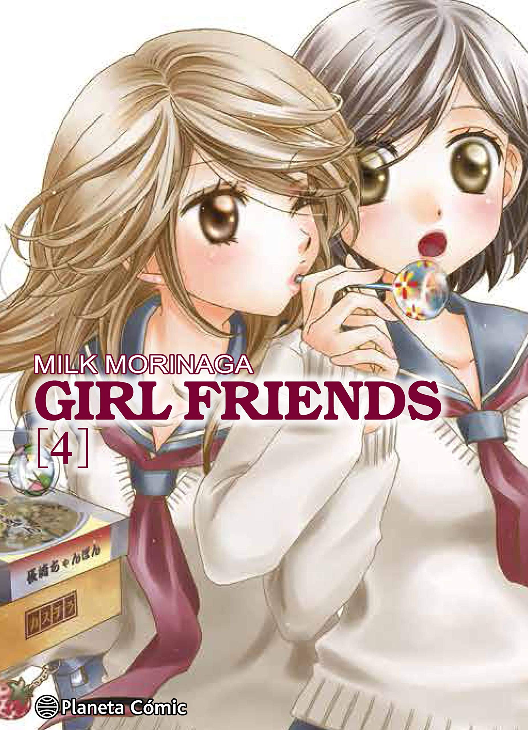 Libro: Girl Friends nº 04/05