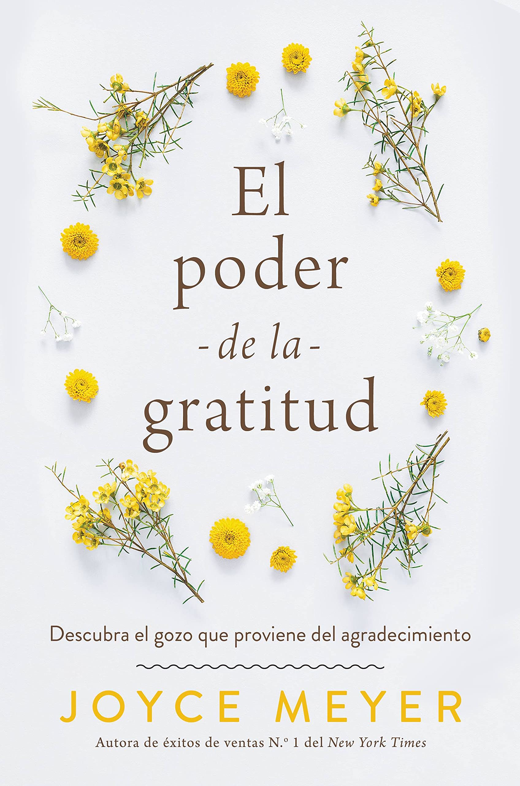 Libro: El poder de la gratitud: Descubra el gozo que proviene del agradecimiento (Spanish Edition)