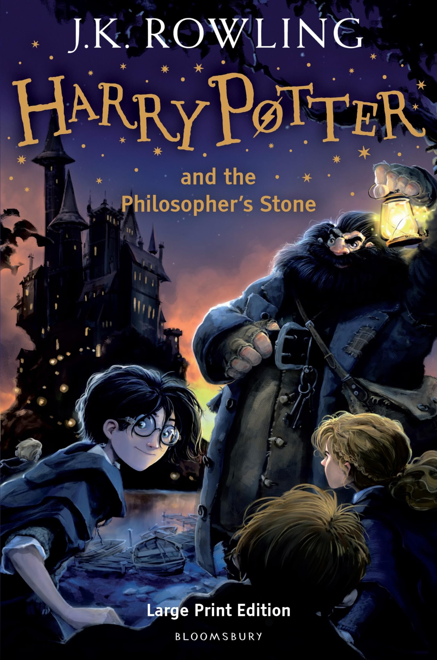 Libro: Harry Potter and the Philosopher's Stone: Large Print Edition