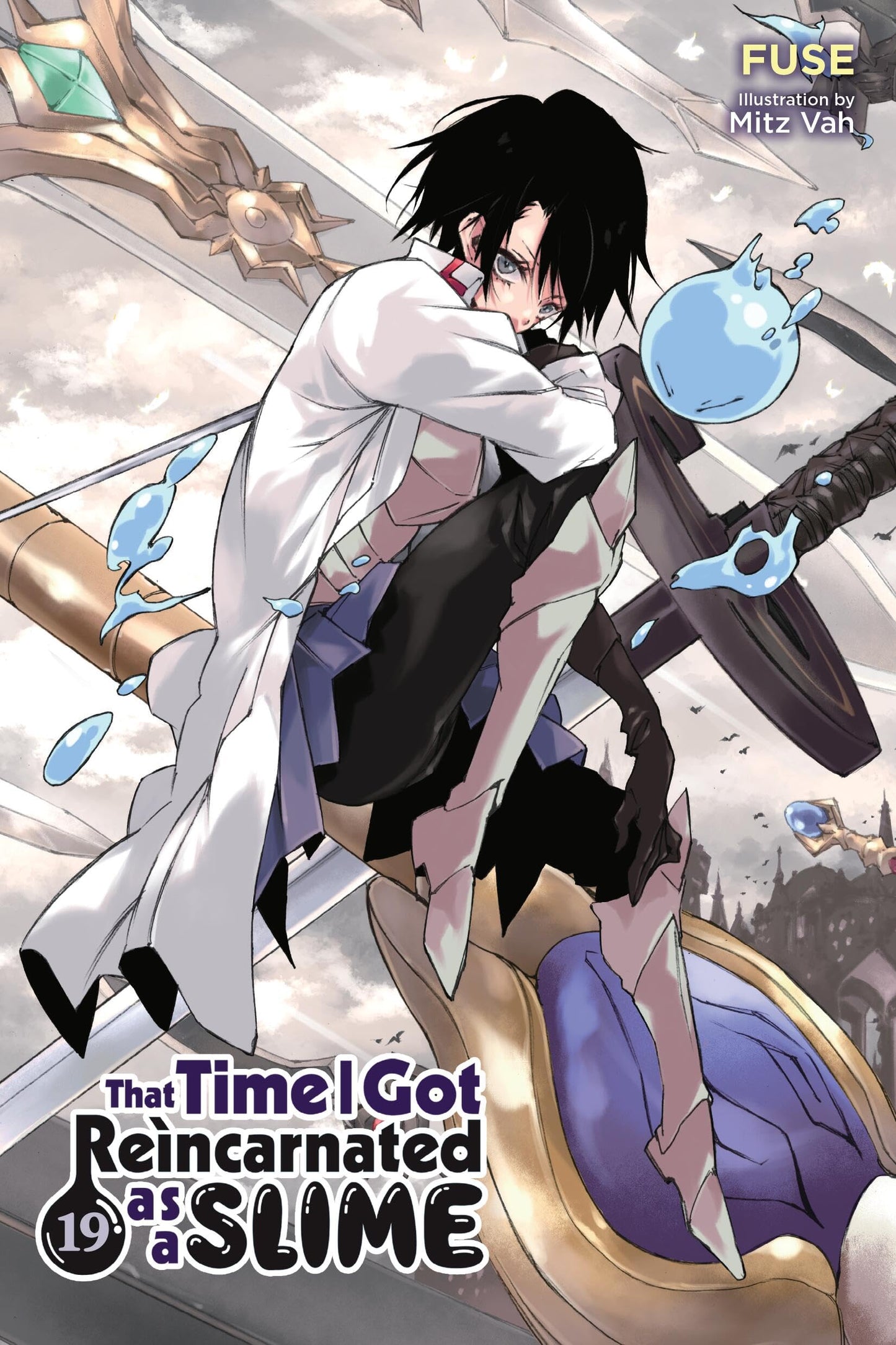 Libro: That Time I Got Reincarnated as a Slime, Vol. 19 (light novel) (Volume 19)
