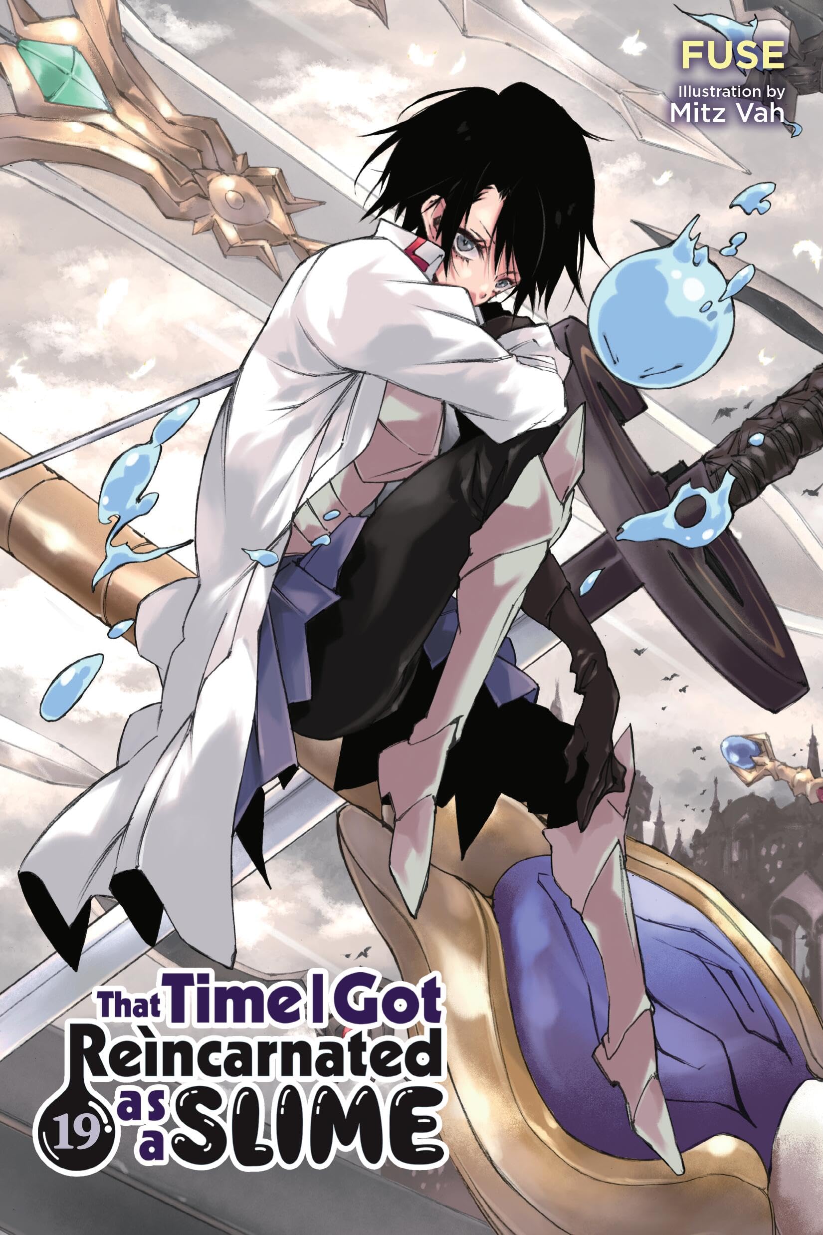 Libro: That Time I Got Reincarnated as a Slime, Vol. 19 (light novel) (Volume 19)