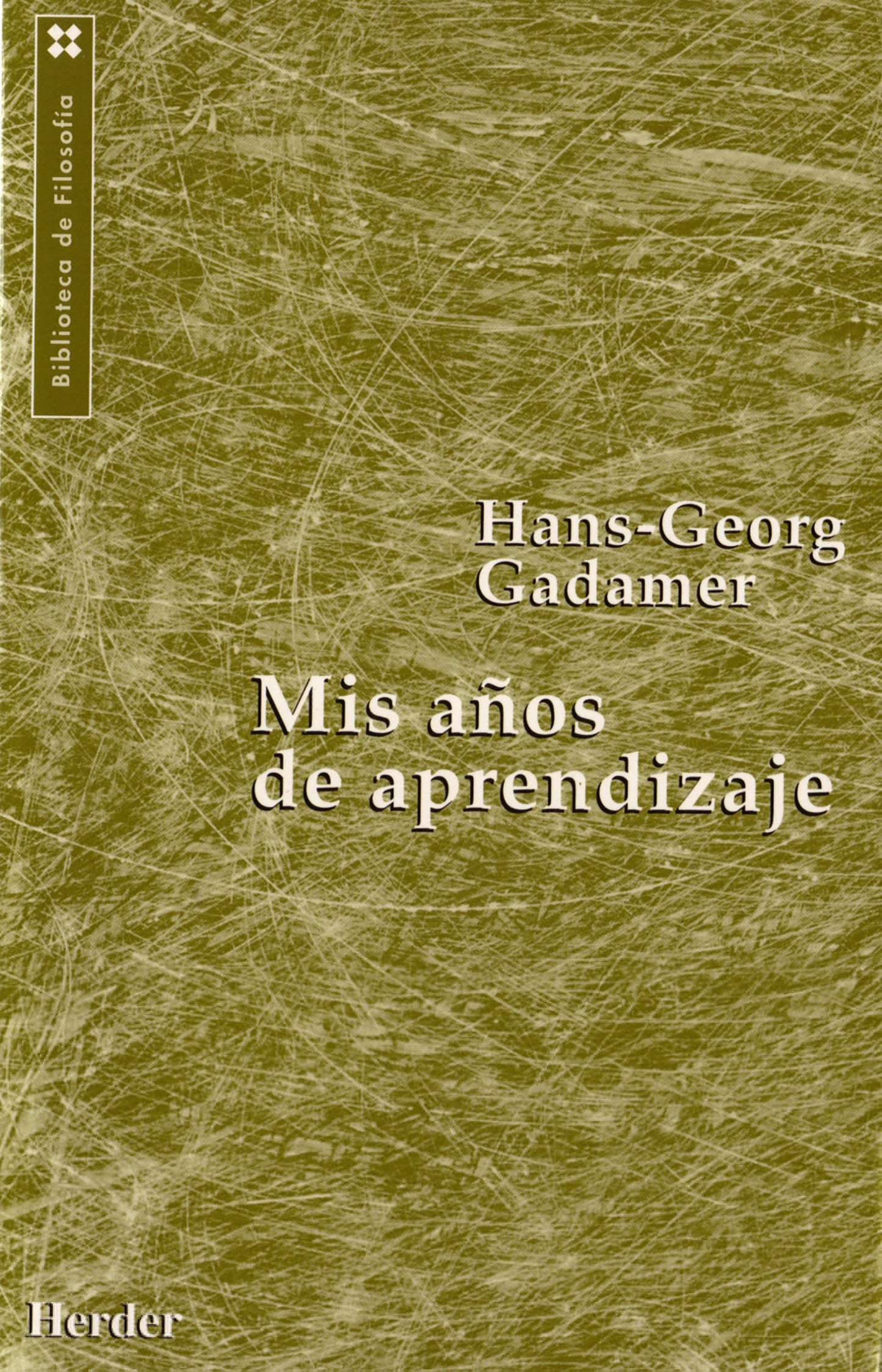 Libro: Mis años de aprendizaje