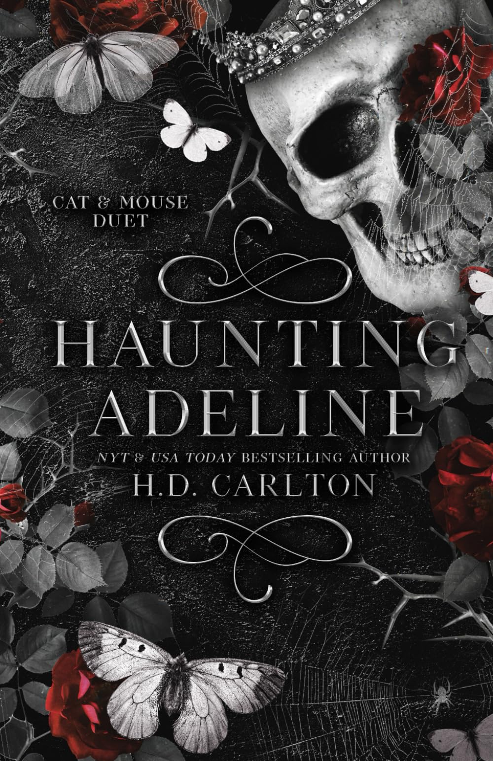 Libro: Haunting Adeline (Cat and Mouse Duet)
