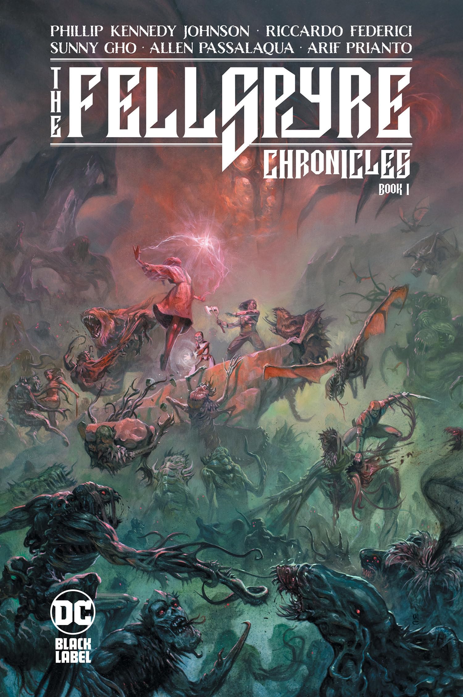 Libro: The Fellspyre Chronicles Book I
