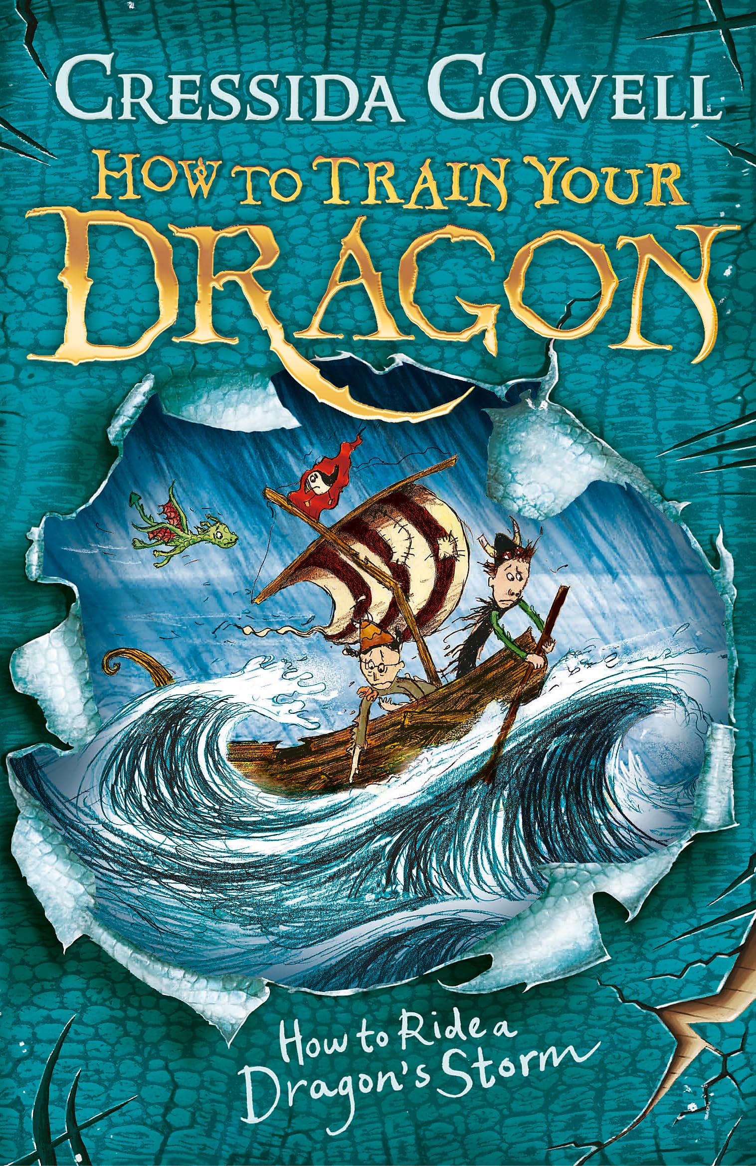 Libro: How to Ride a Dragon's Stormbook 7 (How to Train Your Dragon)