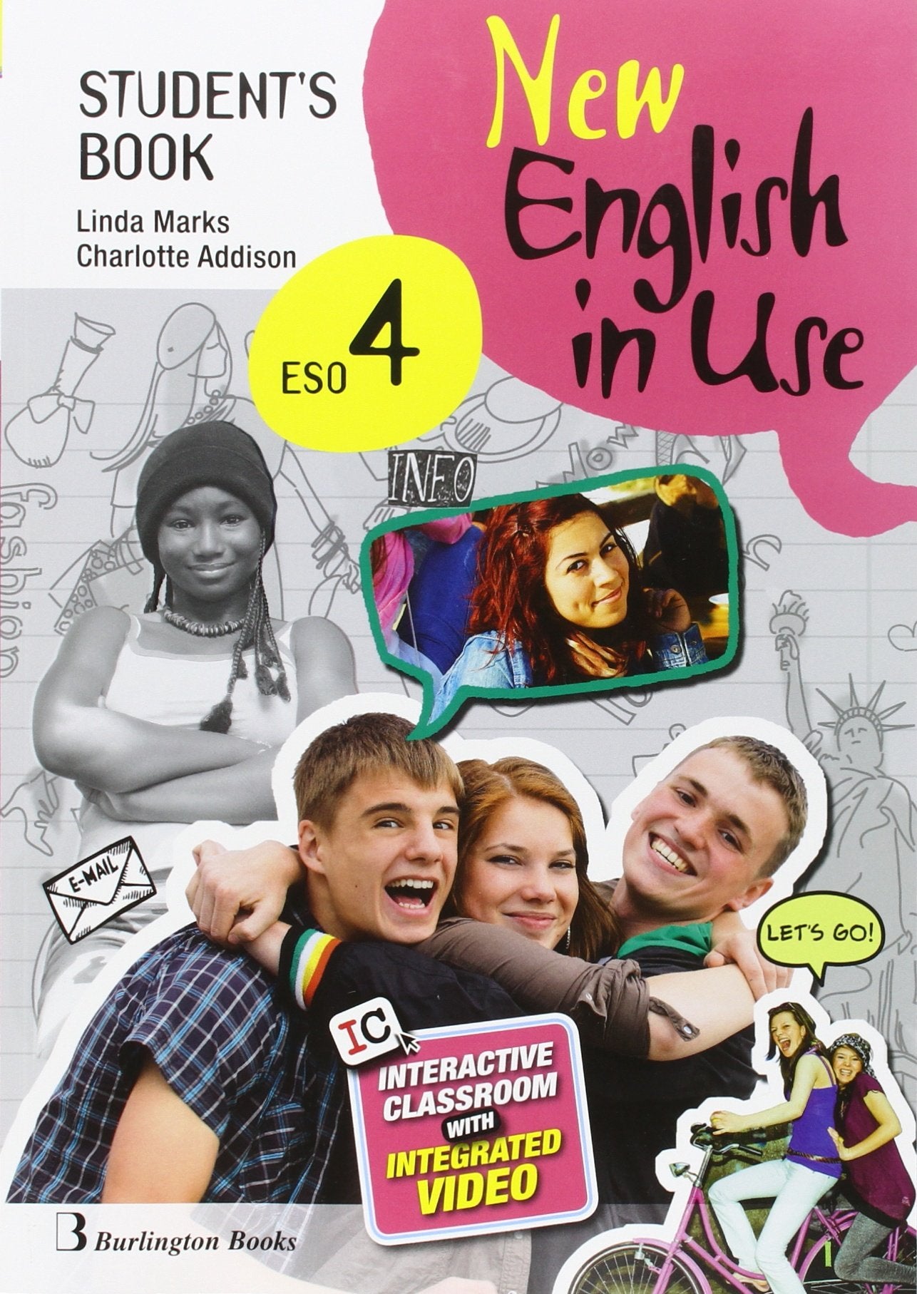 Libro: New English in Use ESO 4 Student's Book