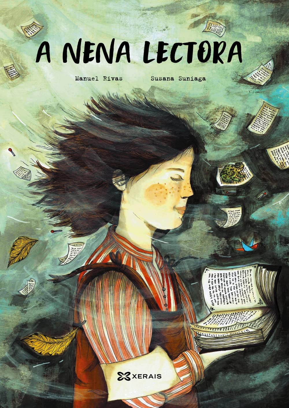 Libro: A nena lectora