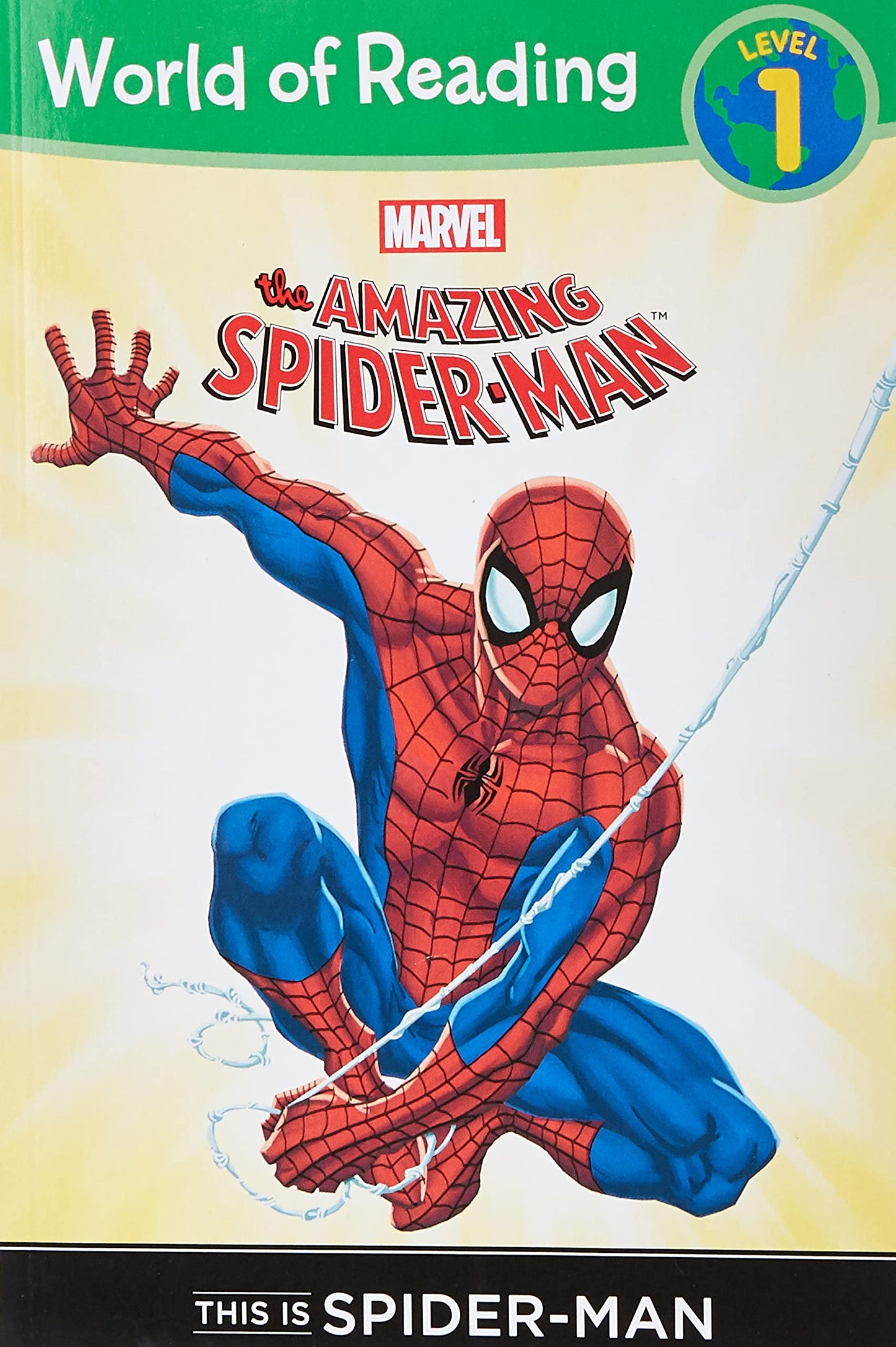 Libro: This is Spider-Man (World of Reading)