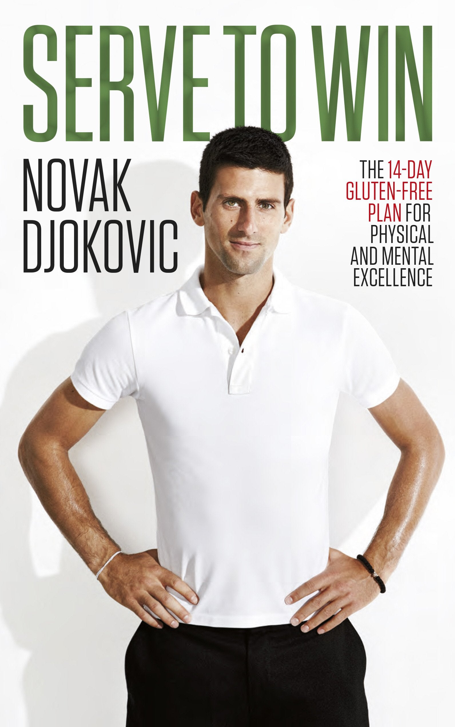 Libro: Serve To Win: Novak Djokovic’s life story with diet, exercise and motivational tips