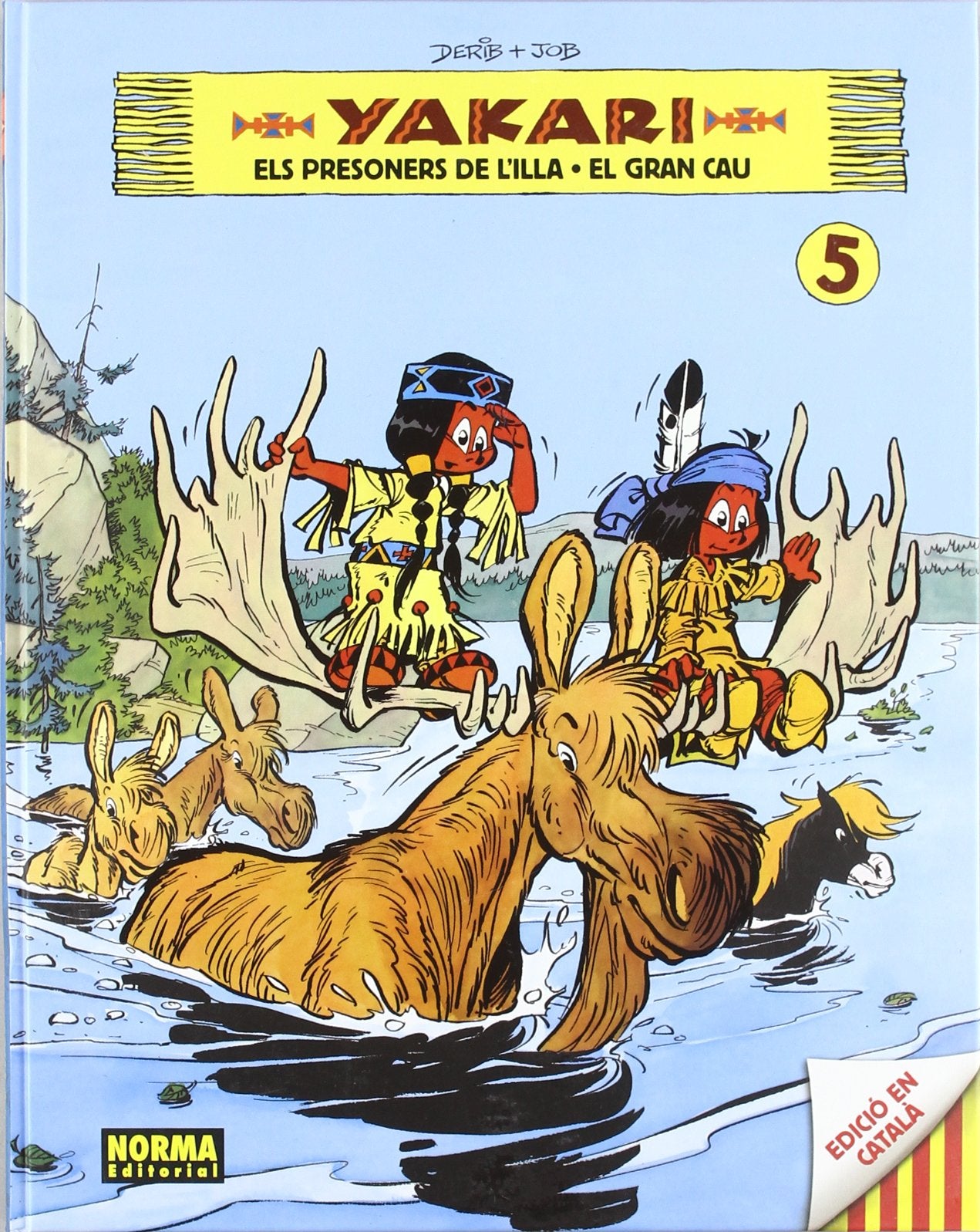 Libro: YAKARI VOL. 5