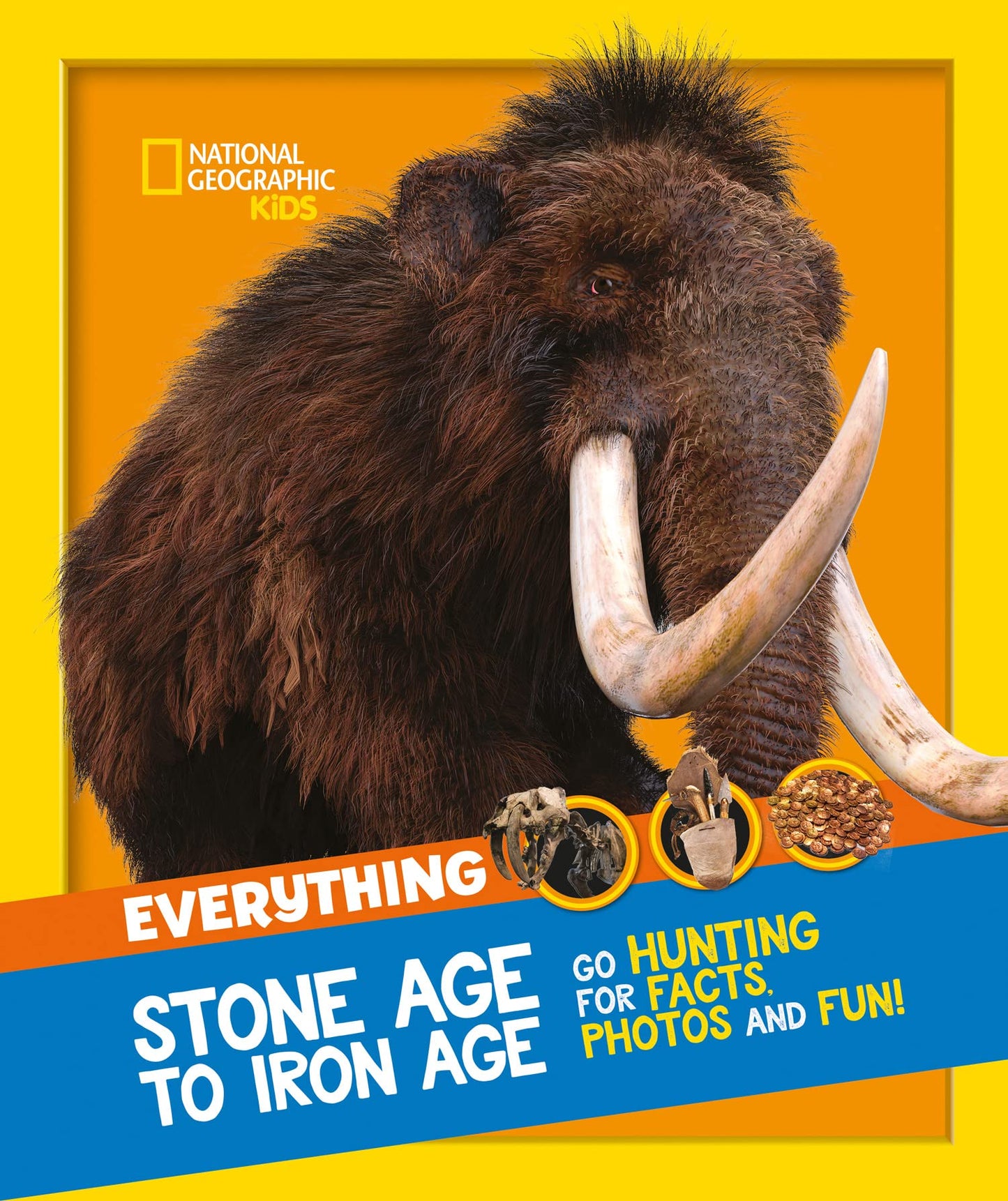Libro: Everything: Stone Age to Iron Age: Go hunting for facts, photos and fun! (National Geographic Kids)