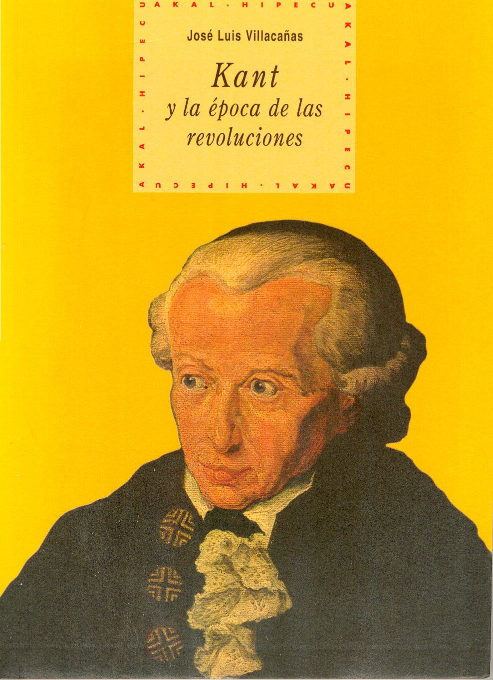 Libro: Kant y la época de las revoluciones