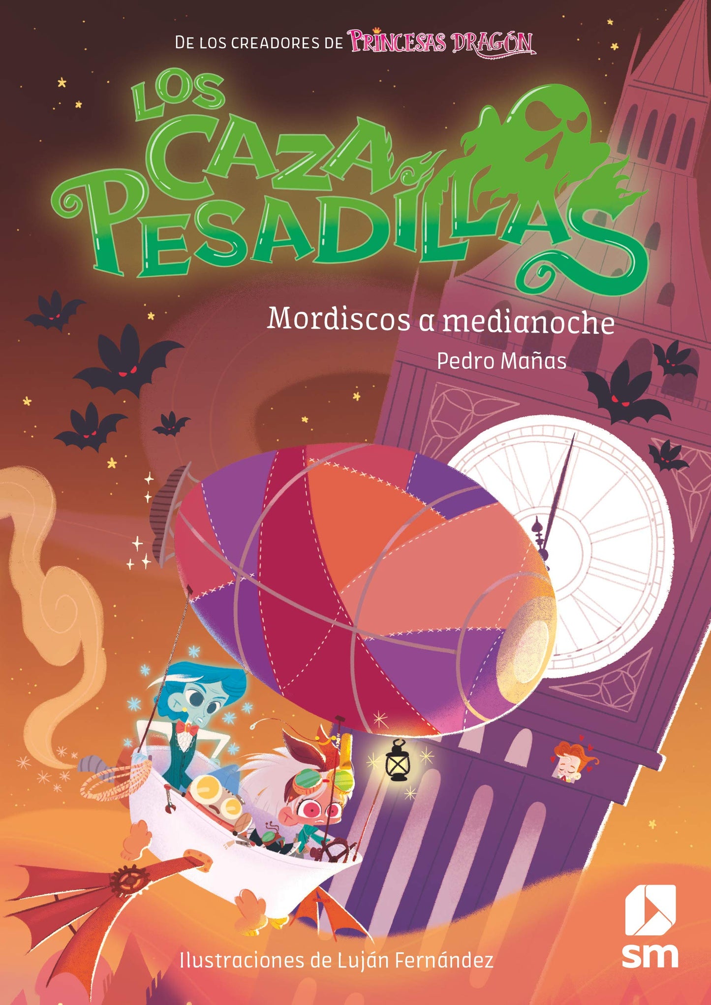 Libro: Los Cazapesadillas 2: Mordiscos a medianoche