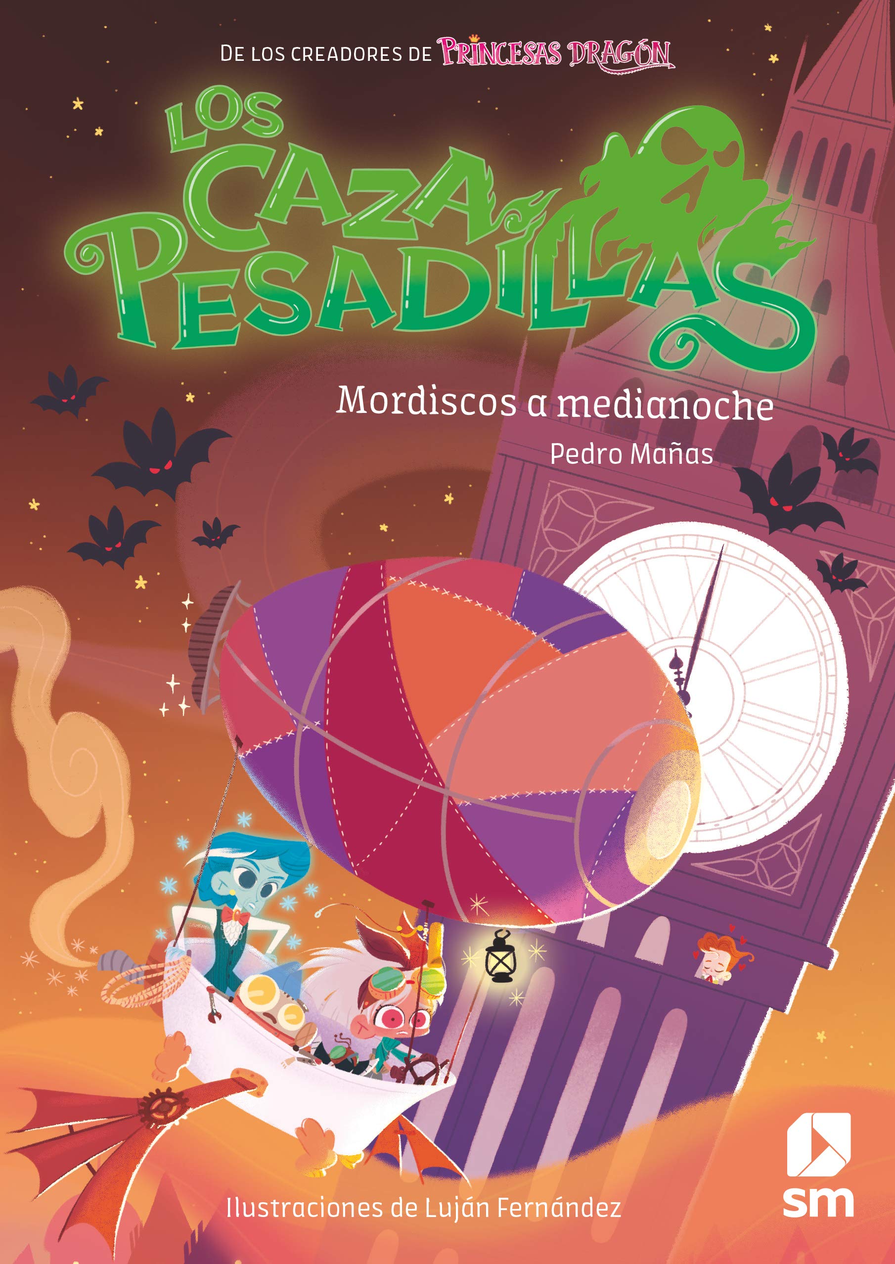 Libro: Los Cazapesadillas 2: Mordiscos a medianoche