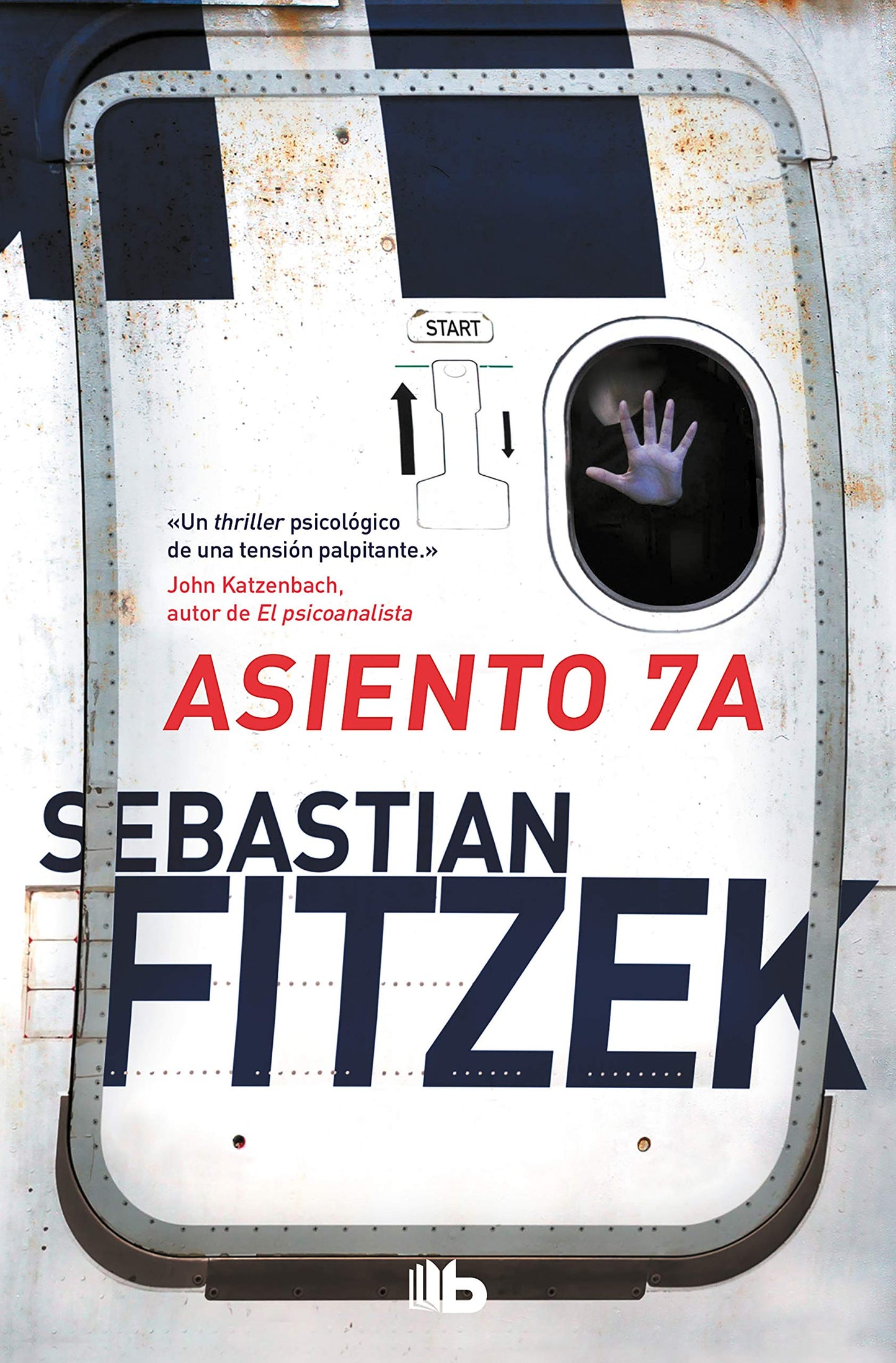 Libro: Asiento 7A (Ficción)