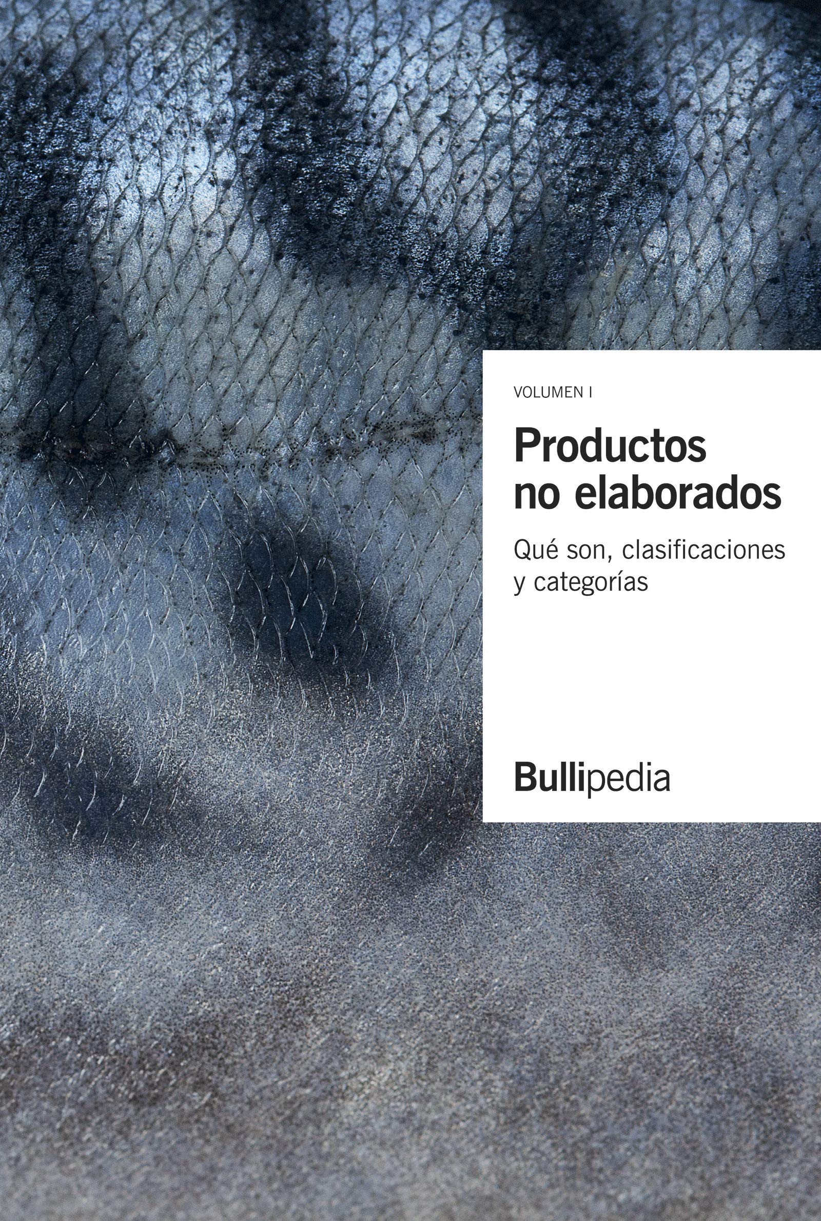 Libro: Productos no elaborados