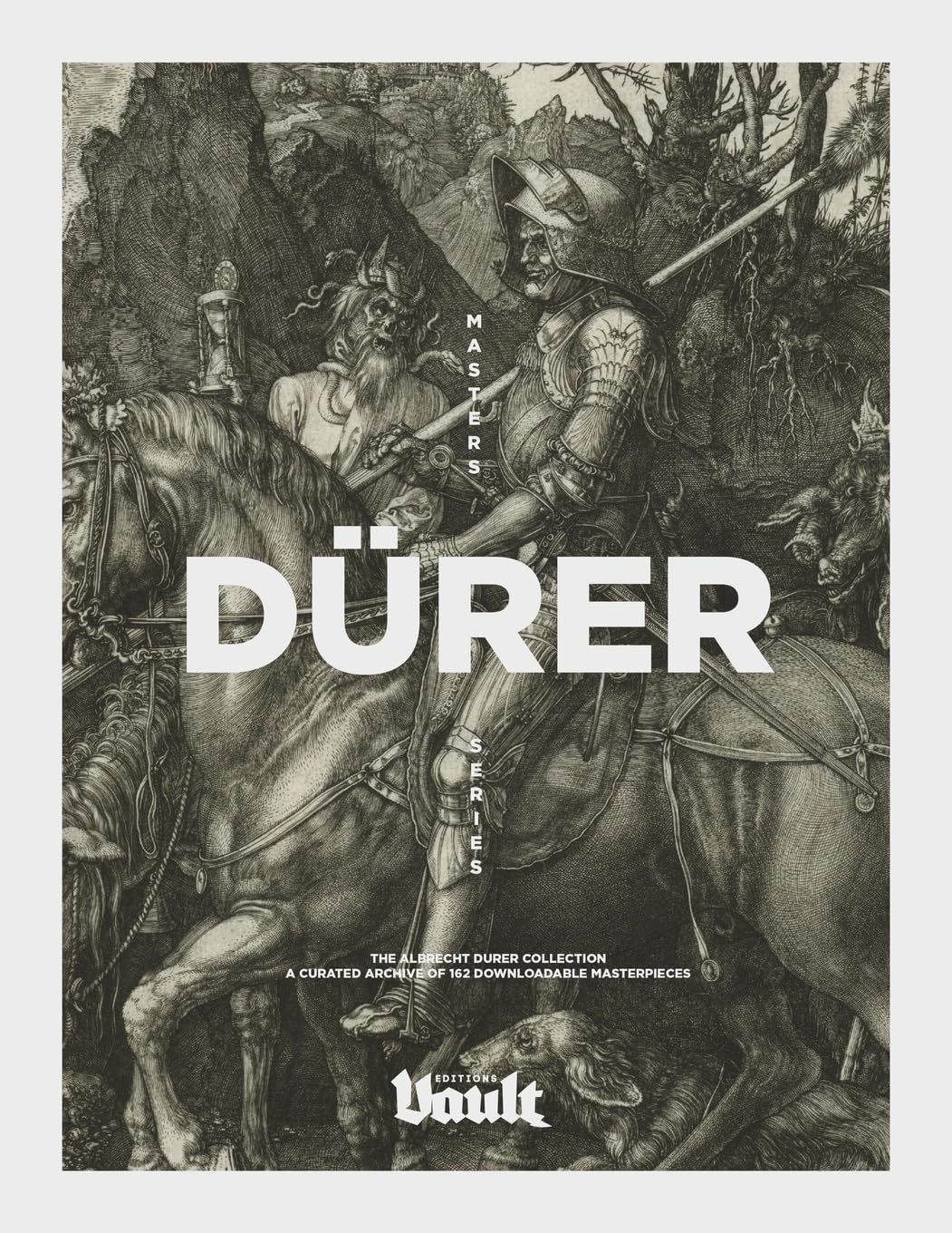 Libro: The Albrecht Dürer Collection: A Curated Archive of 162 Downloadable Masterpieces - a Vault Editions Masters Series (Image Archive Series by Vault Editions)