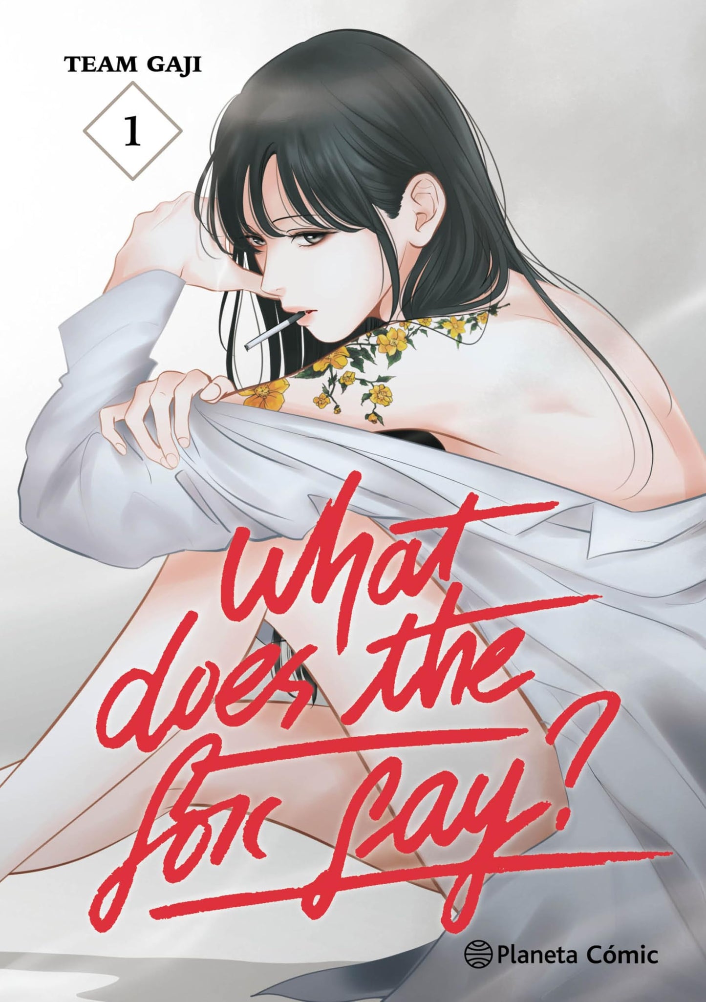 Libro: What Does The Fox Say? nº 01: 1 (Manhwa)