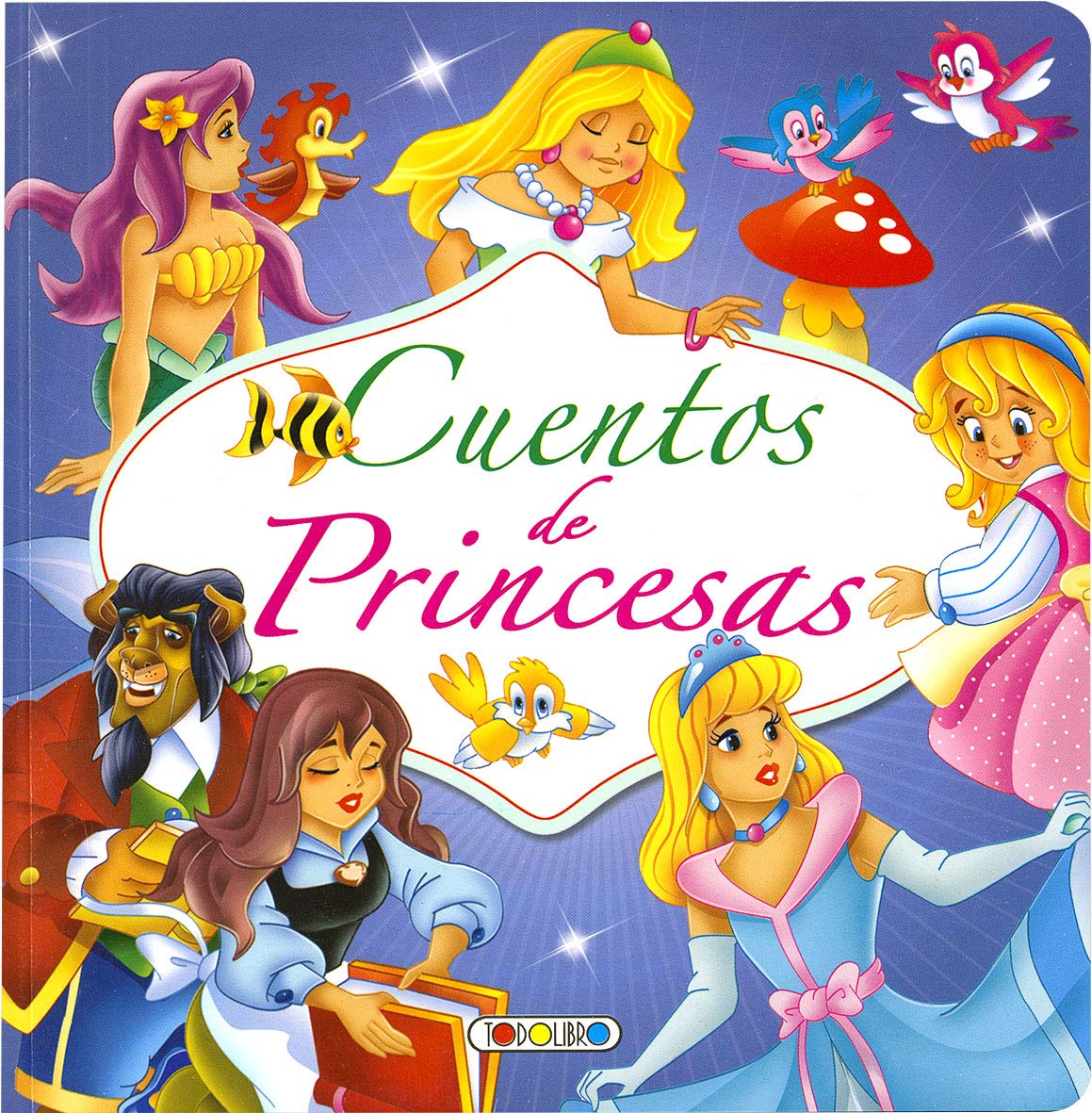 Libro: Cuentos de princesas