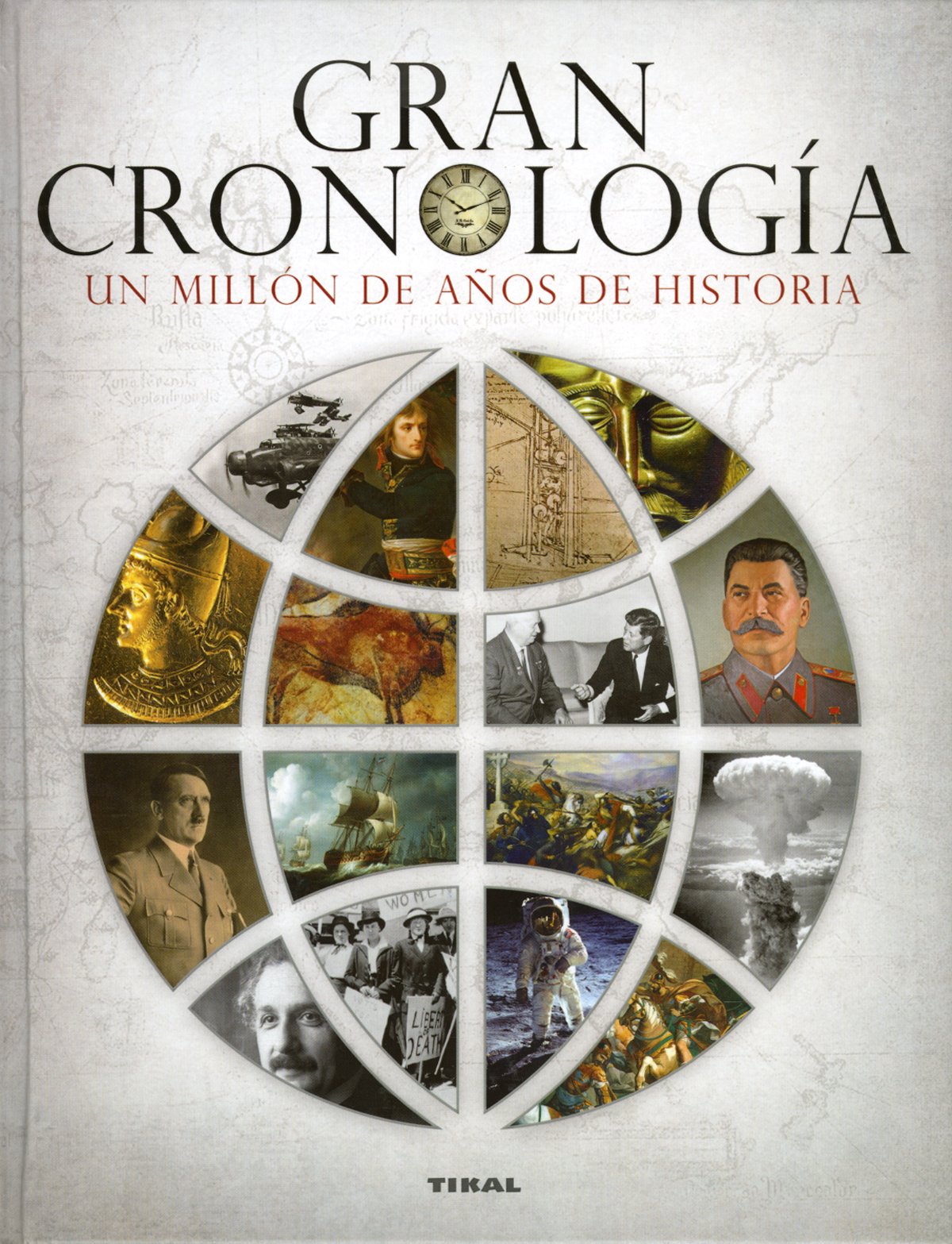 Libro: Gran cronología. Un millón de años de historia