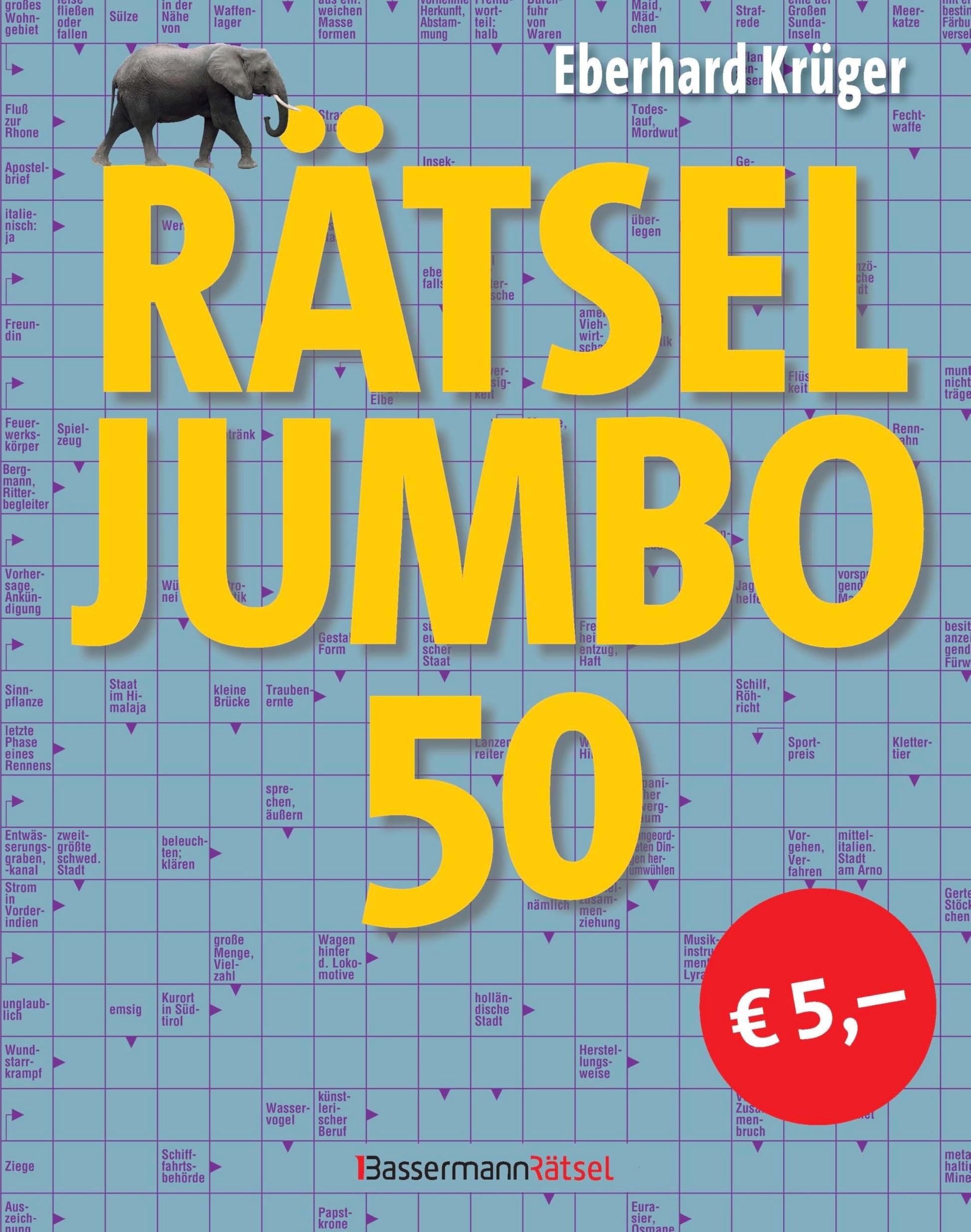 Libro: Rätseljumbo 50