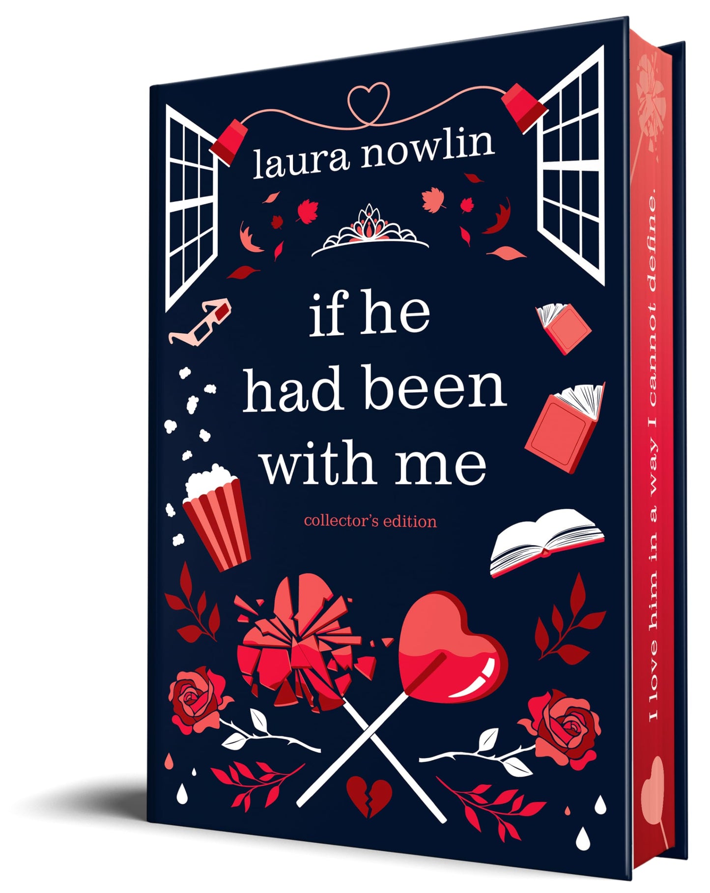Libro: If He Had Been with Me (Collector's Edition)