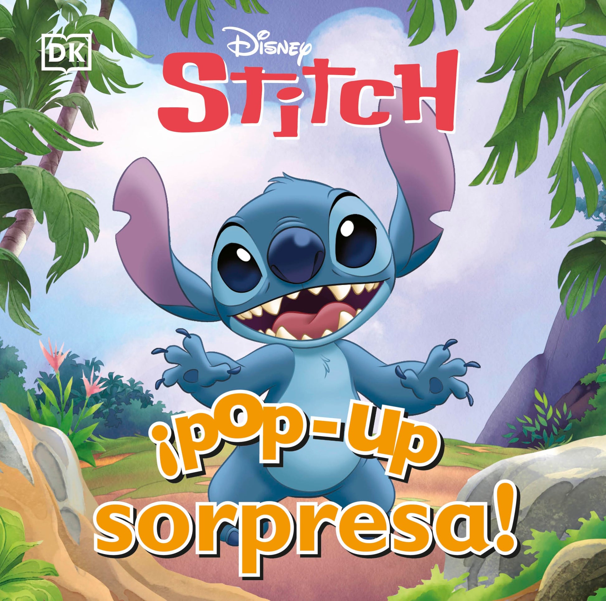 Libro: ¡Pop-Up sorpresa! - Stitch (Cuentos infantiles)
